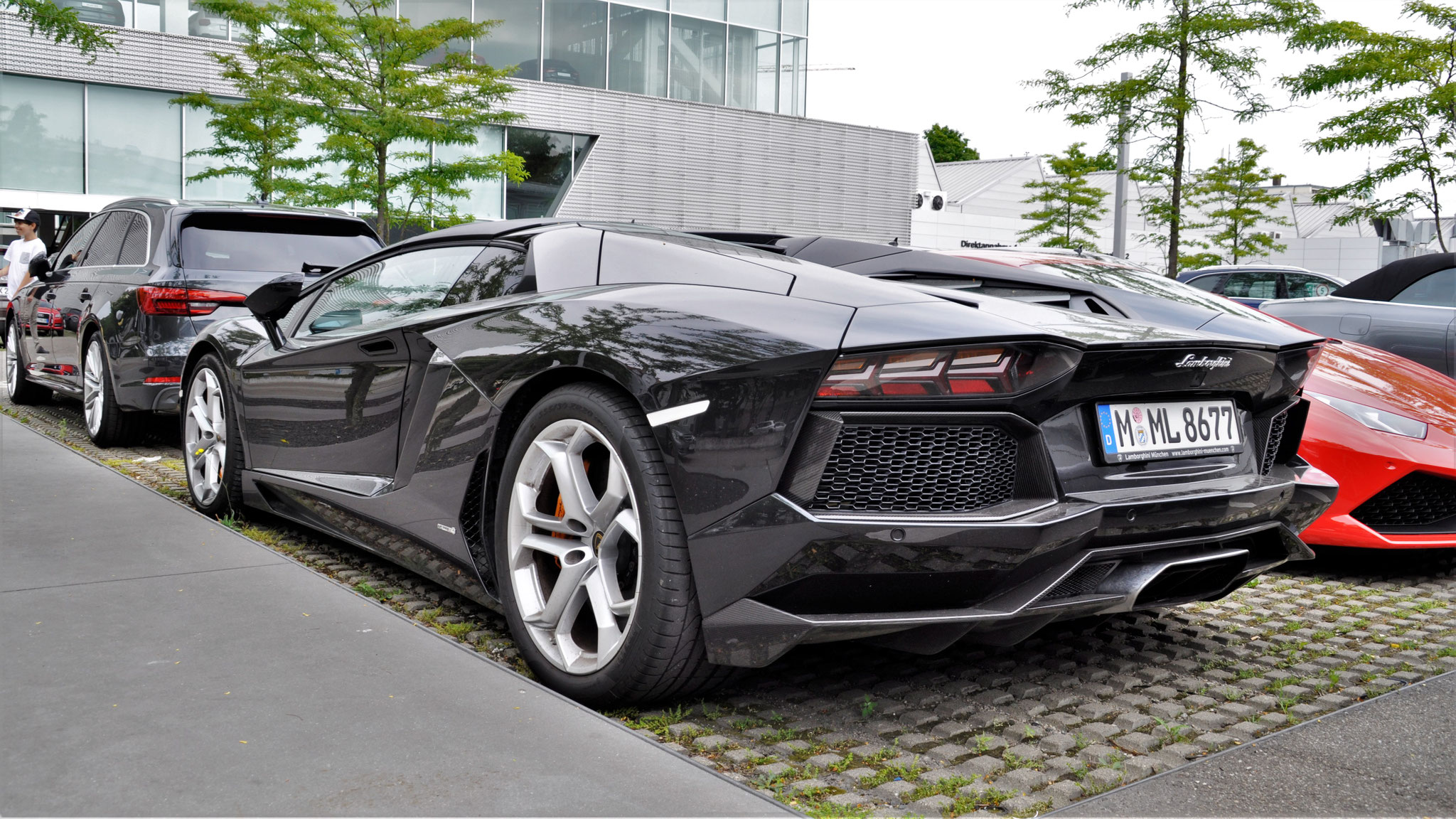 Lamborghini Aventador LP700-4 Roadster - M-ML8677