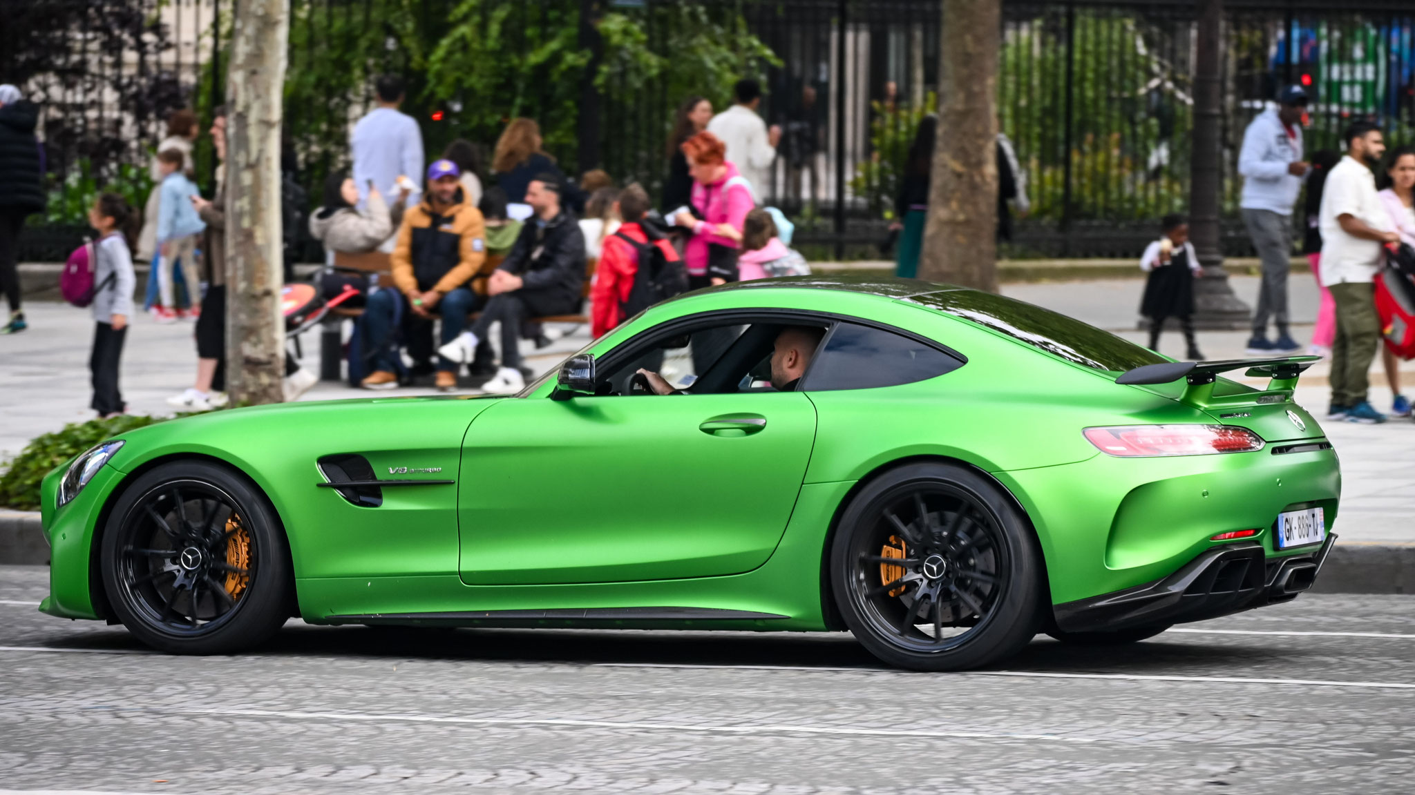 AMG GTR - GK886TJ (FRA)