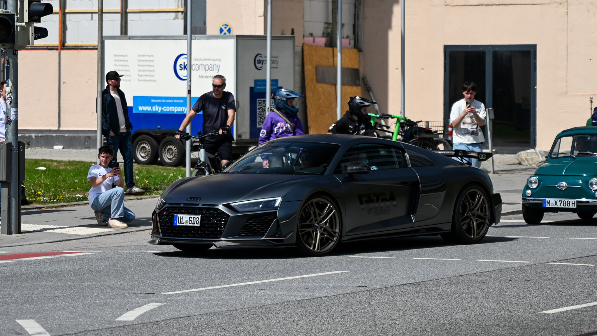 Audi R8 V10 Performance Parts - UL-GD8