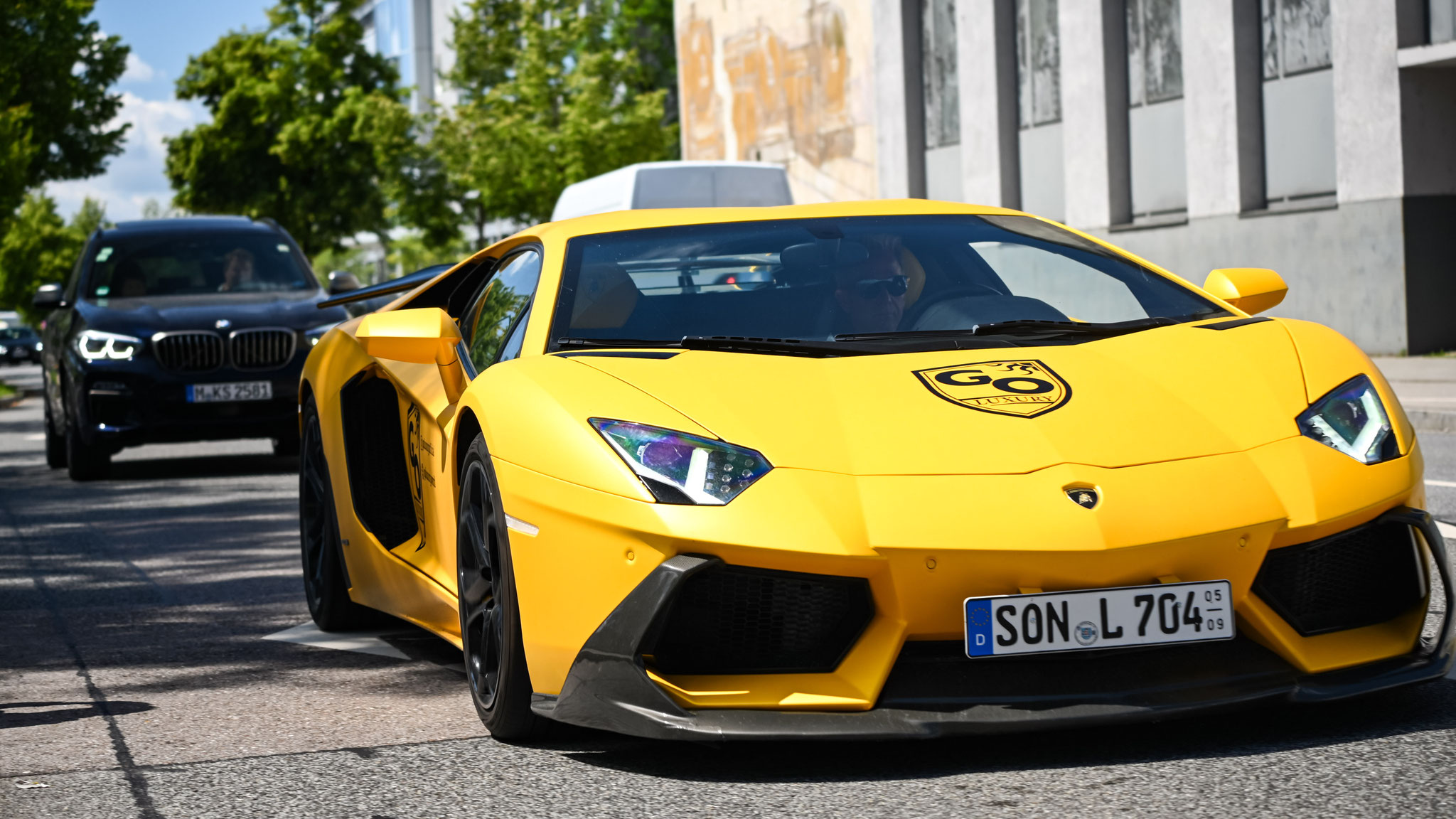 Lamborghini Aventador LP700-4 - SON-L704