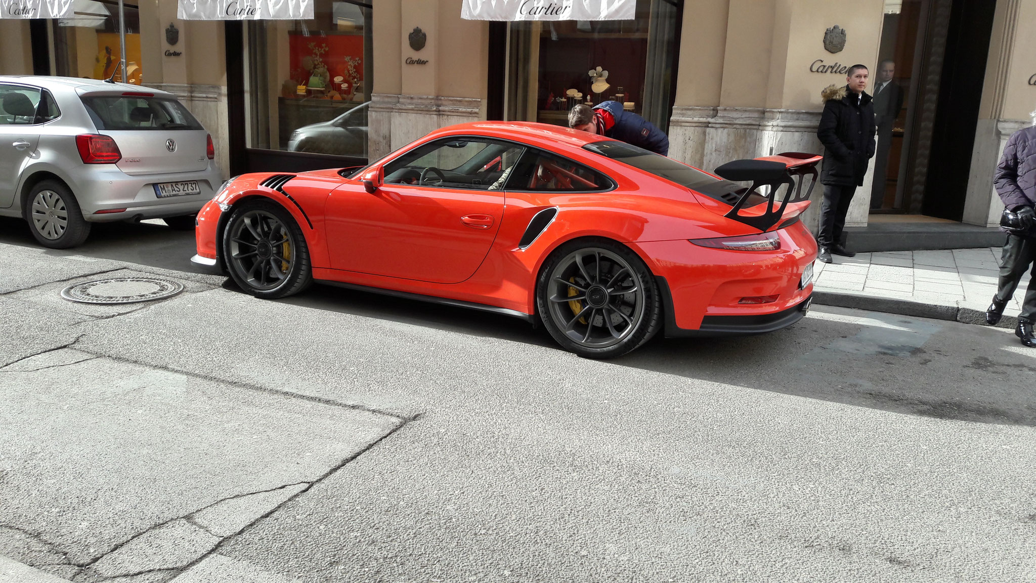 Porsche 911 GT3 RS - DA-RS999