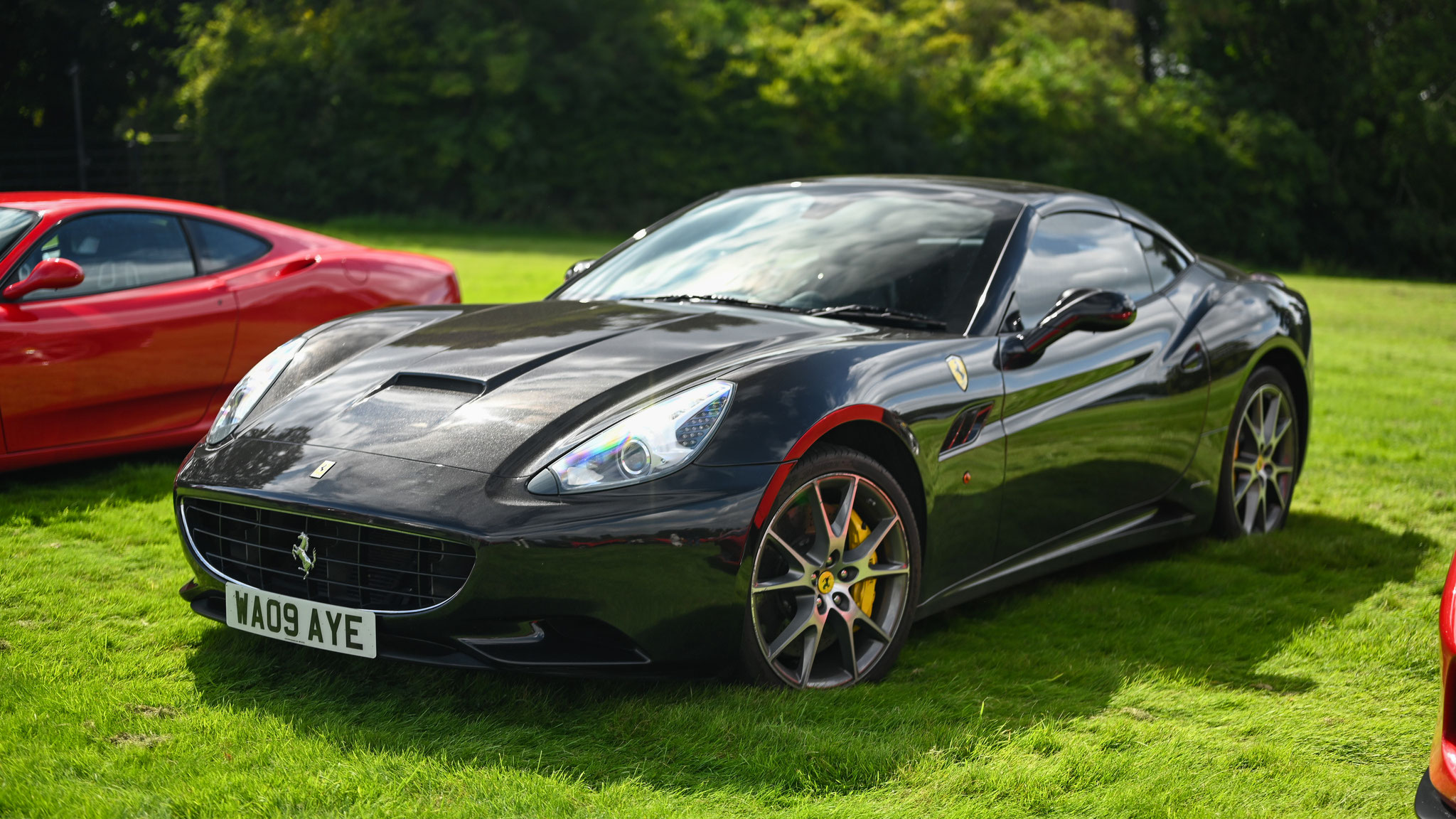 Ferrari California - WA09AYE (GB)