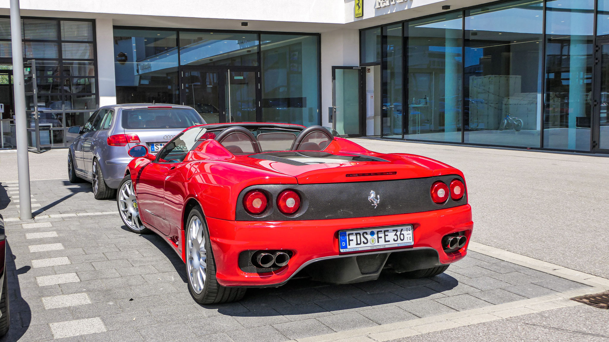 Ferrari 360 Spider - FDS-FE36