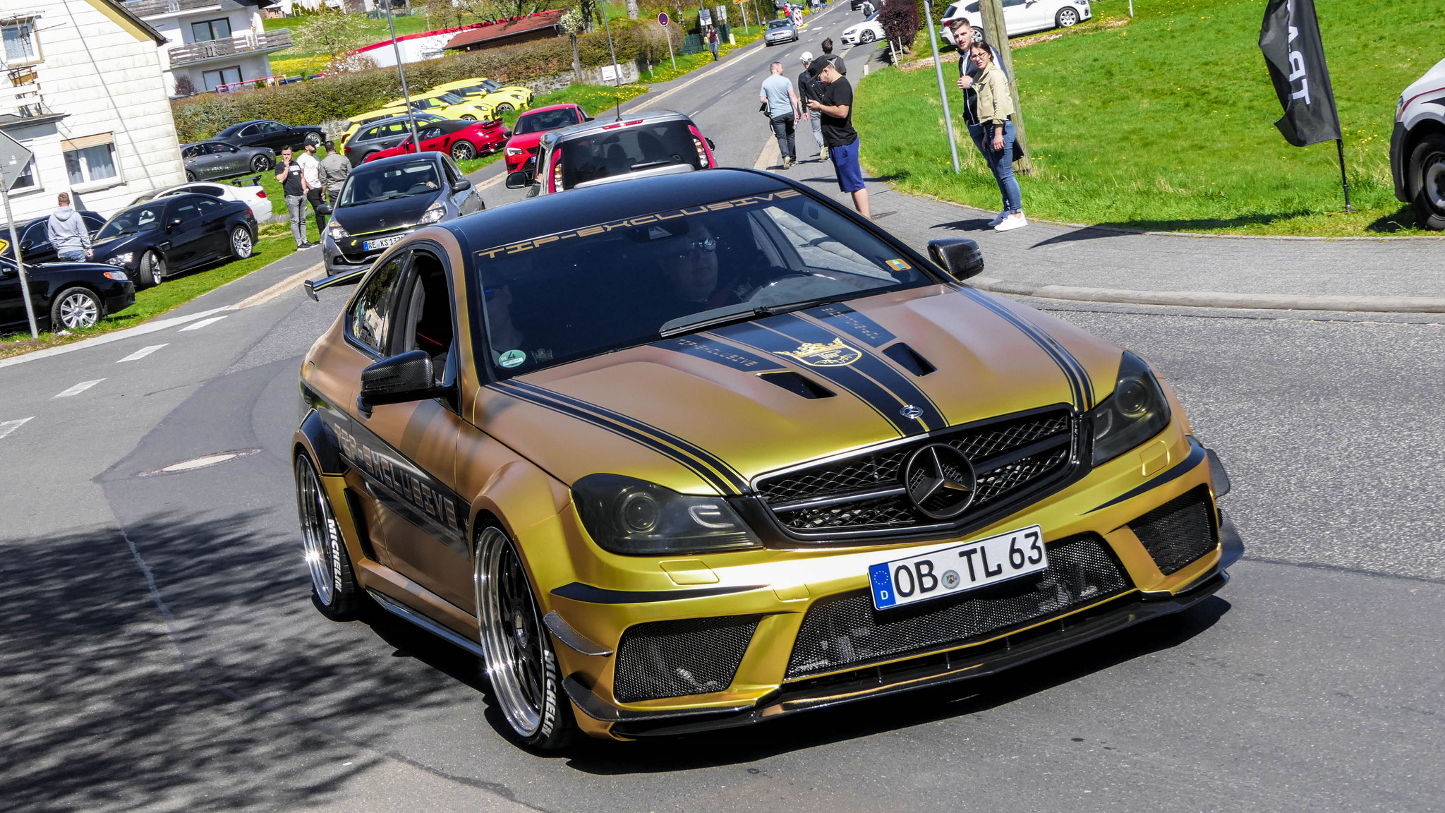 Mercedes-AMG C63 "Black Series"-Look - OB-TL63