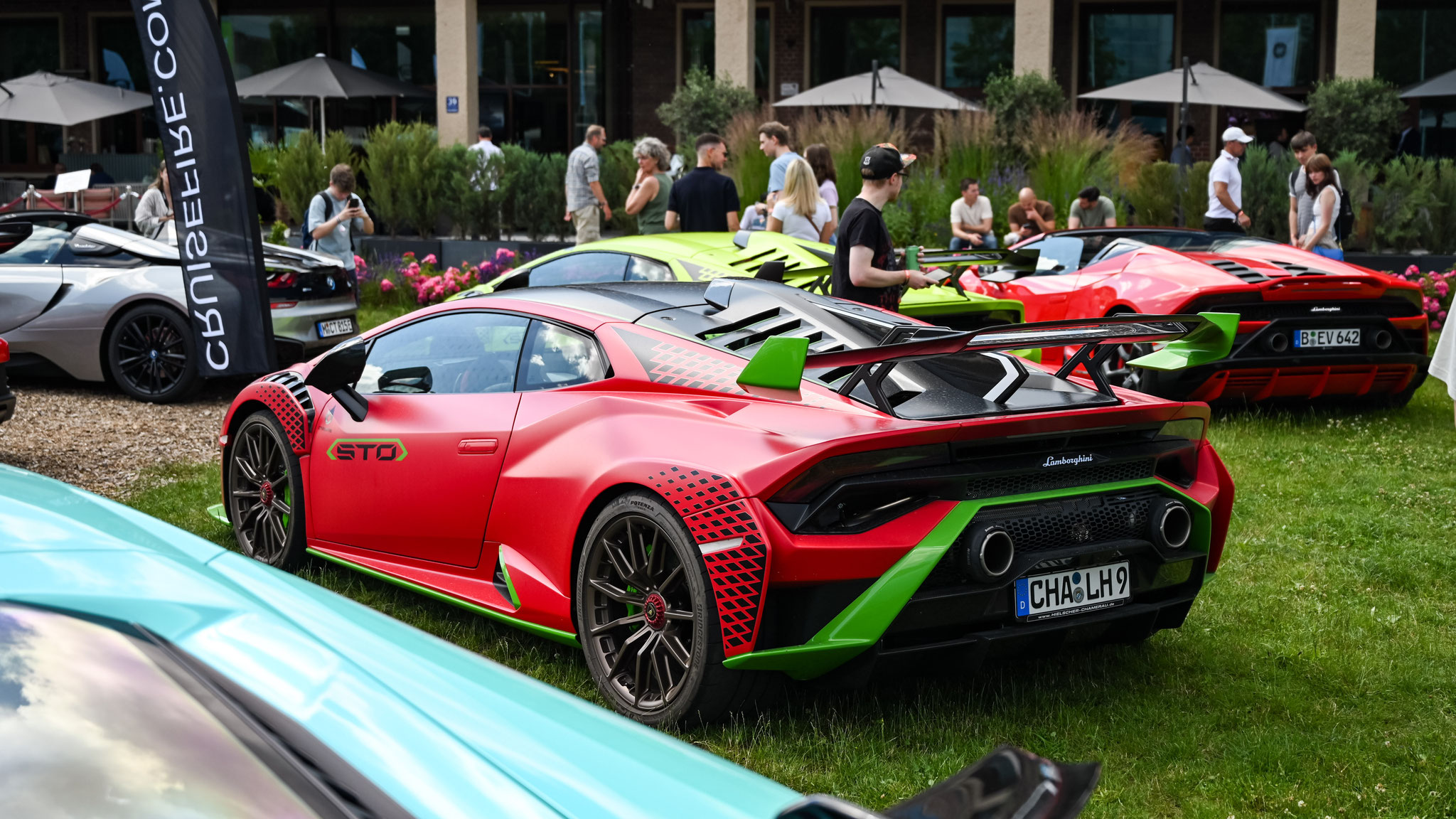 Lamborghini Huracan STO - CHA-LH9