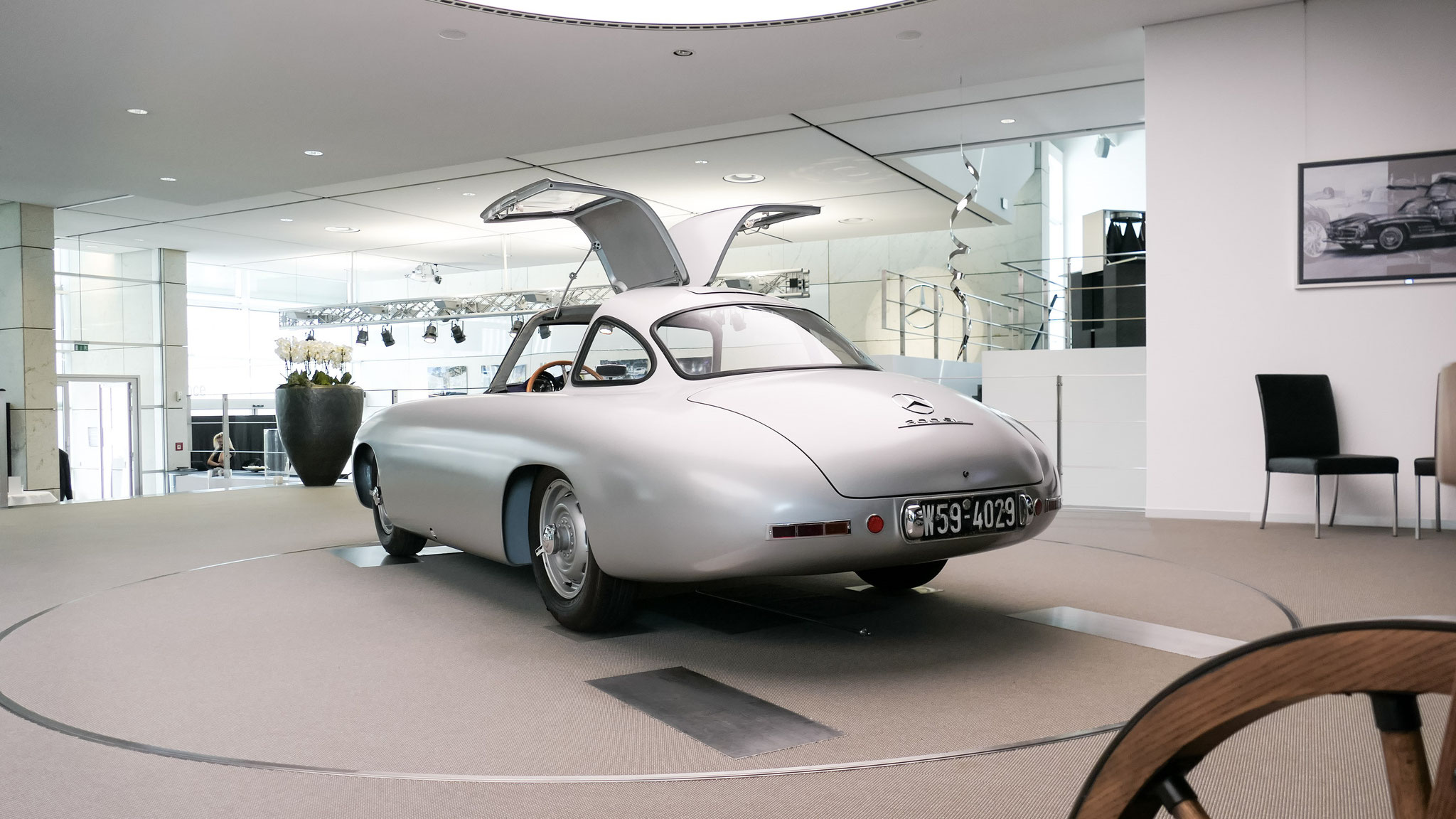 Mercedes 300SL W194 - W594029