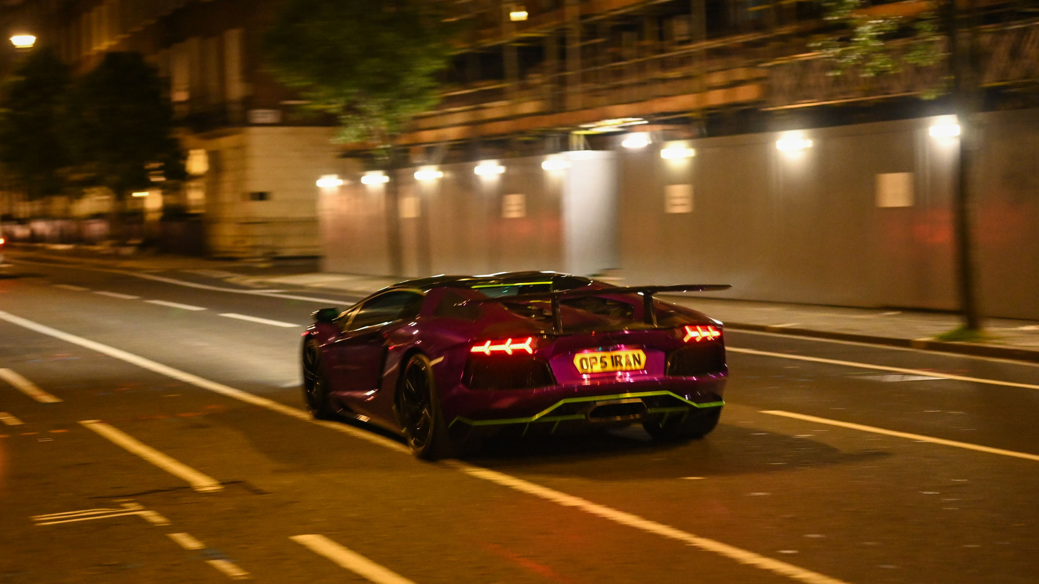 Lamborghini Aventador LP700-4 Roadster - OP51RAN (GB)