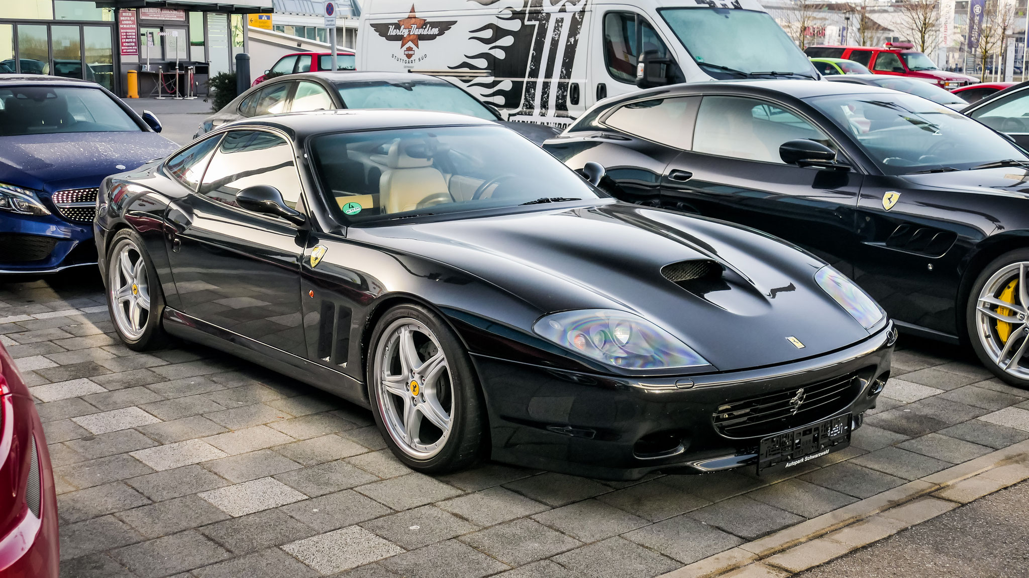 Ferrari 575M Maranello - ES-FN575