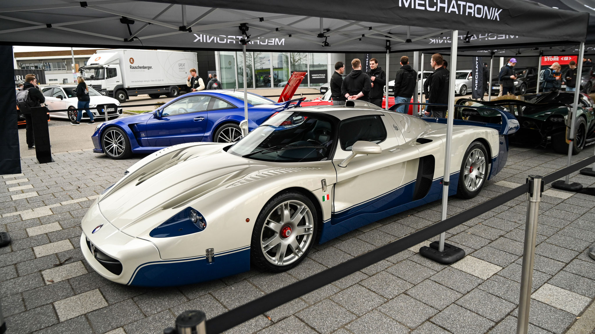 Maserati MC 12 (Mechatronik)