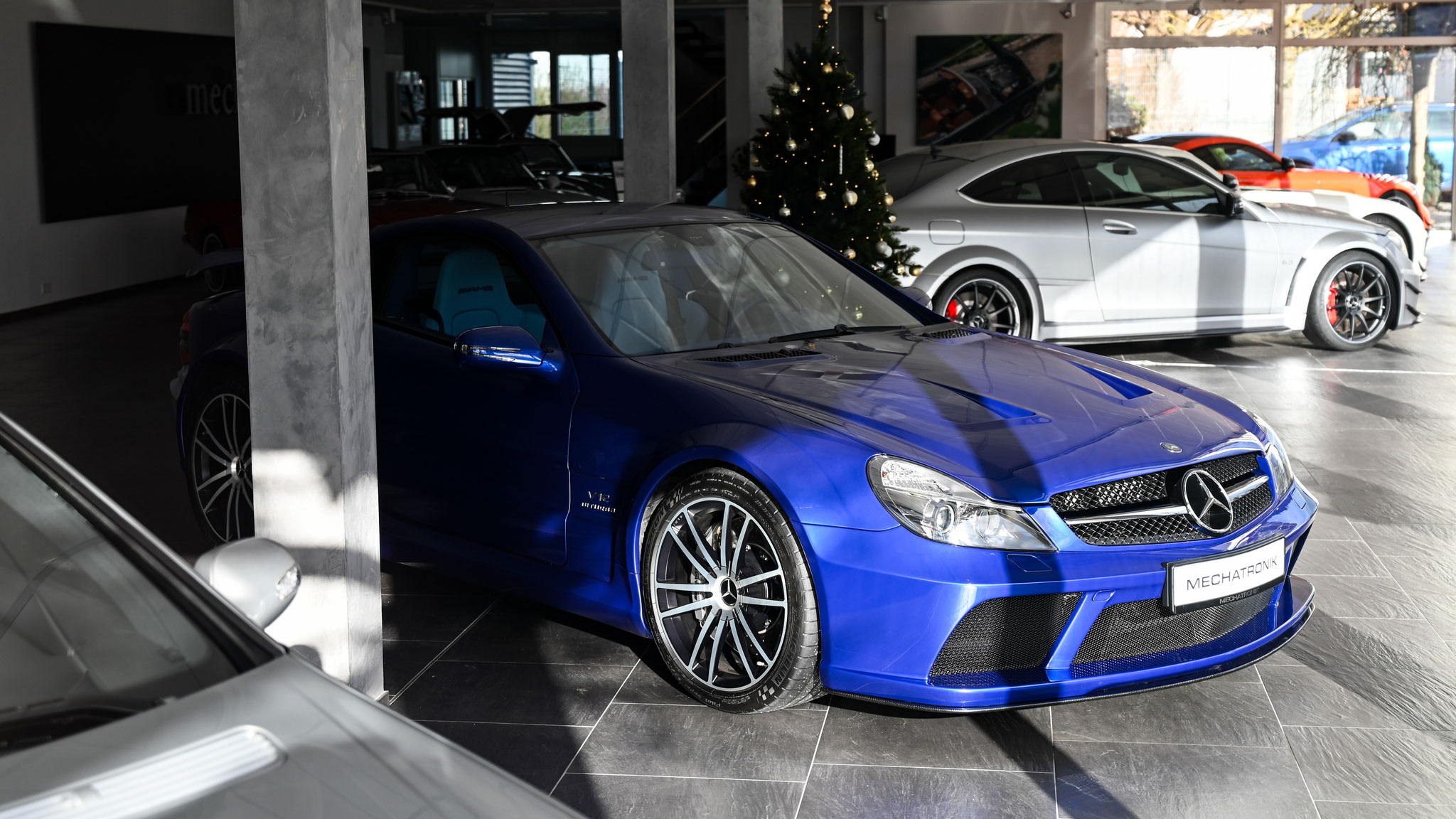 Mercedes-AMG SL65 Black Series (Mechatronik)