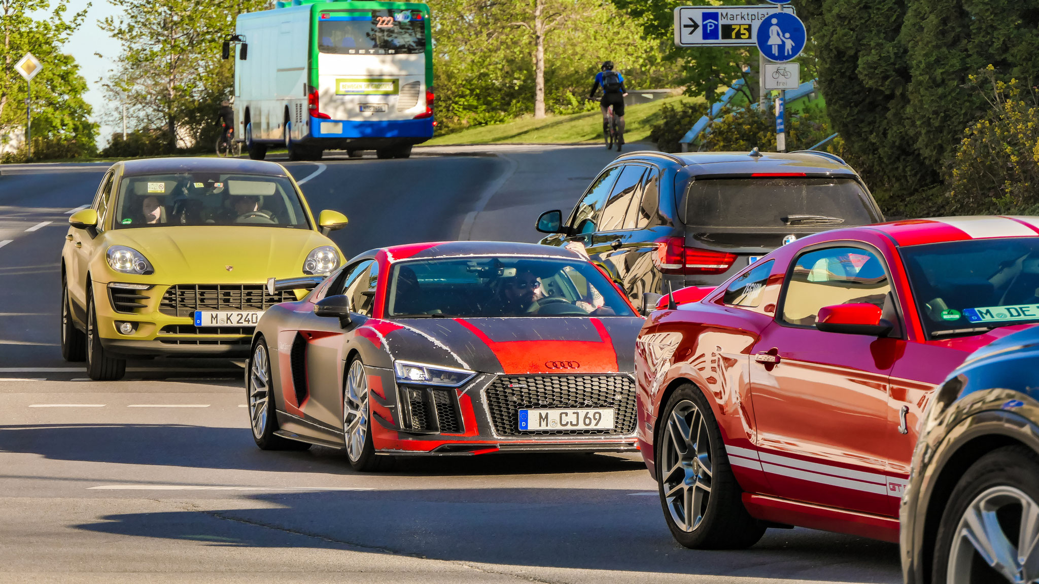 Audi R8 V10 Performance Parts - M-CJ69