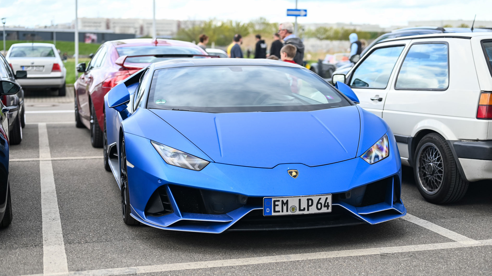 Lamborghini Huracan Evo - EM-LP64