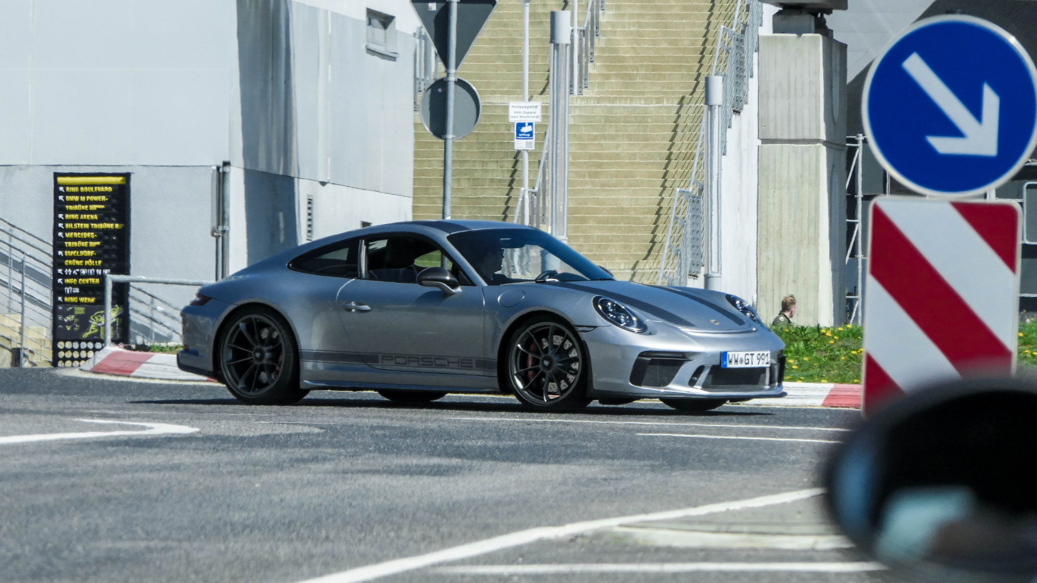 Porsche 991 GT3 Touring - WW-GT991