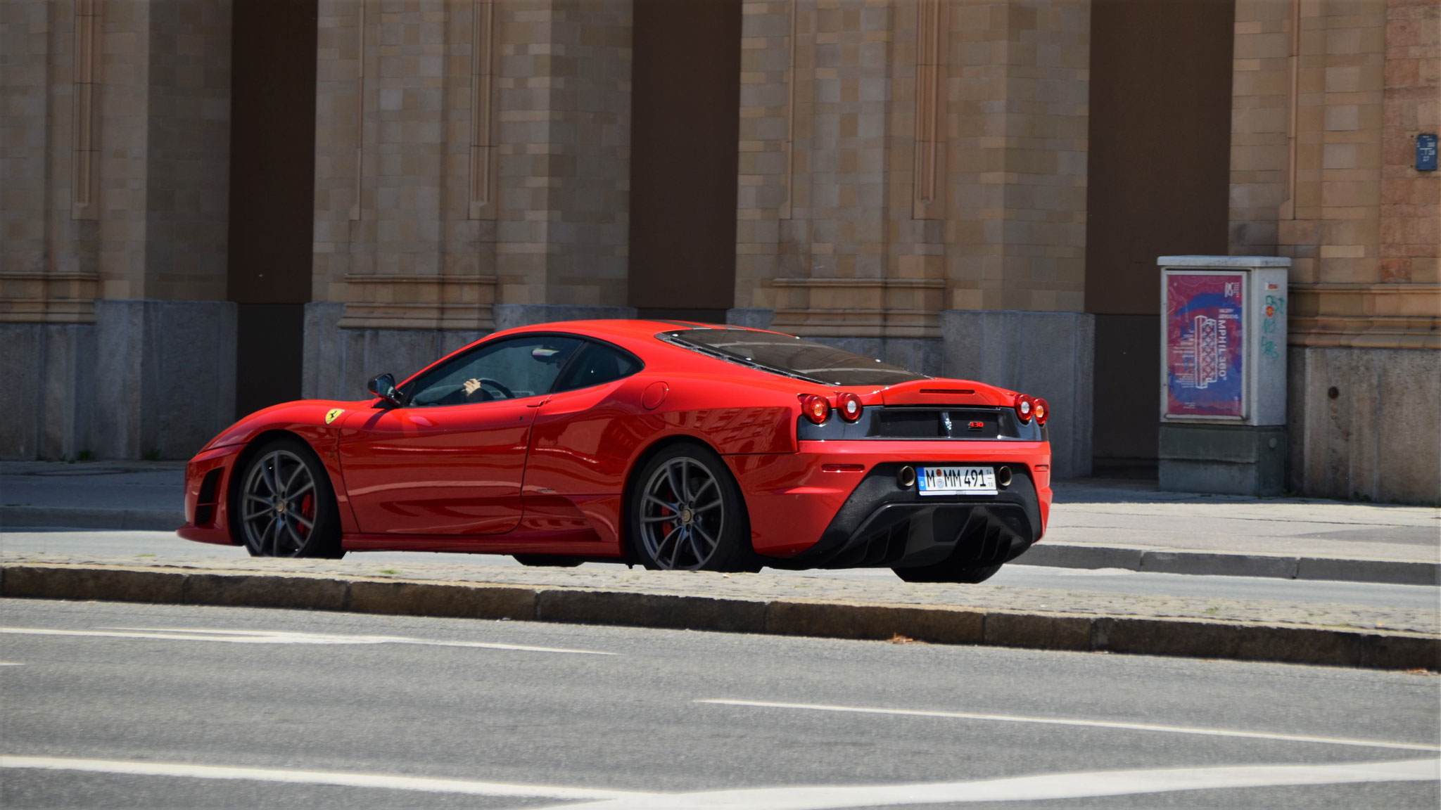 Ferrari 430 Scuderia - M- MM491