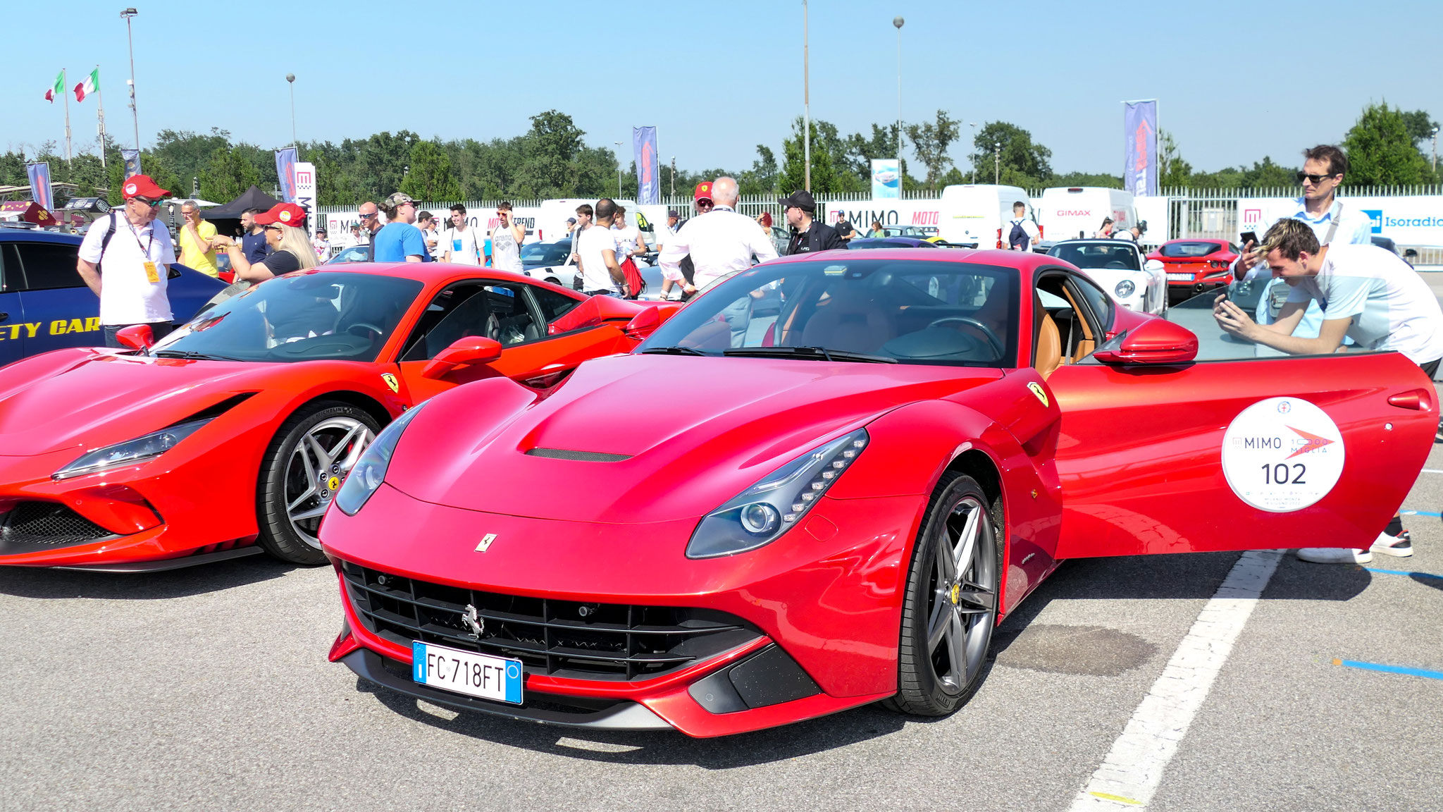 Ferrari F12 Berlinetta - FC718FT (ITA)