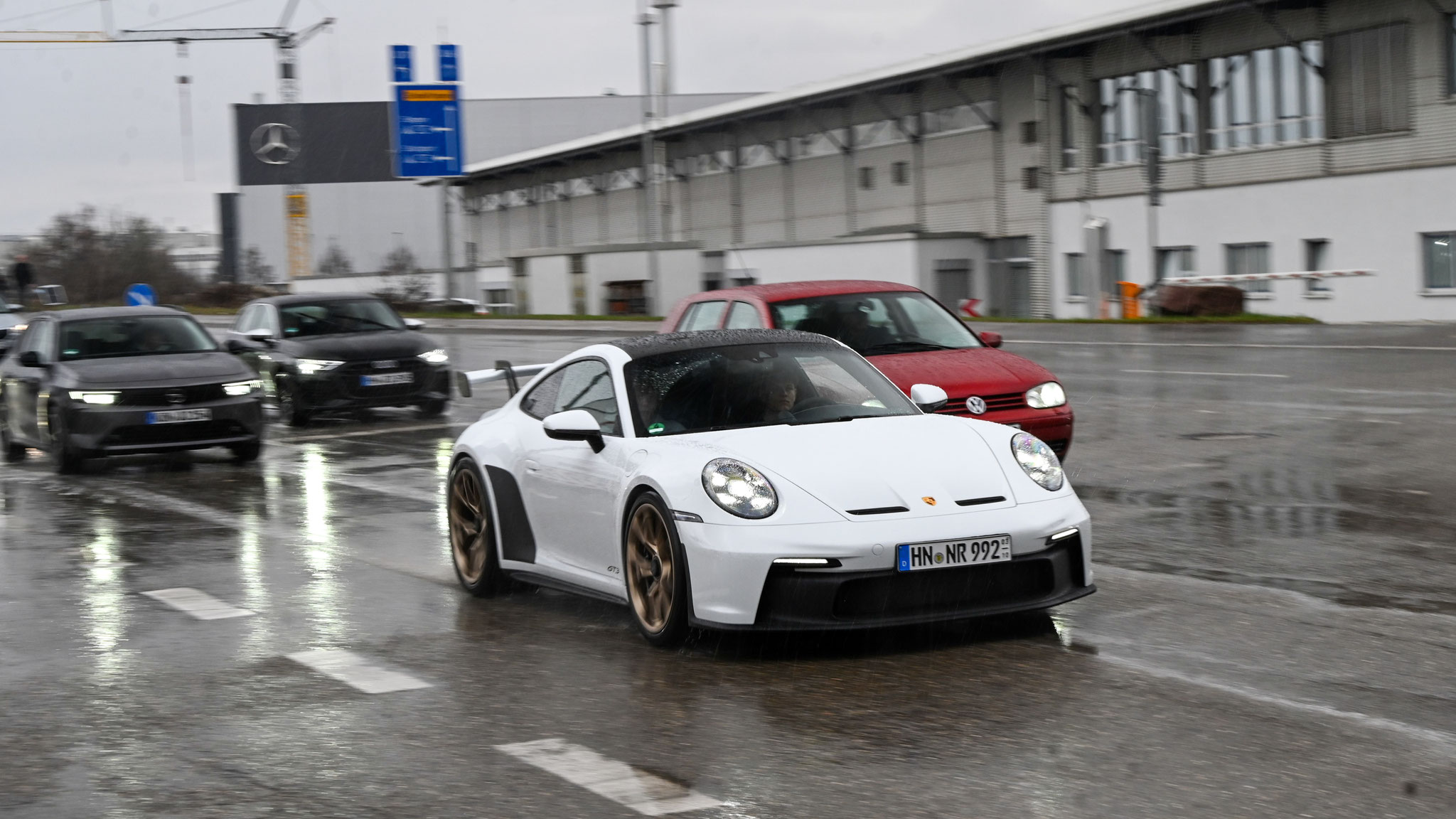 Porsche 992 GT3 - HN-NR992