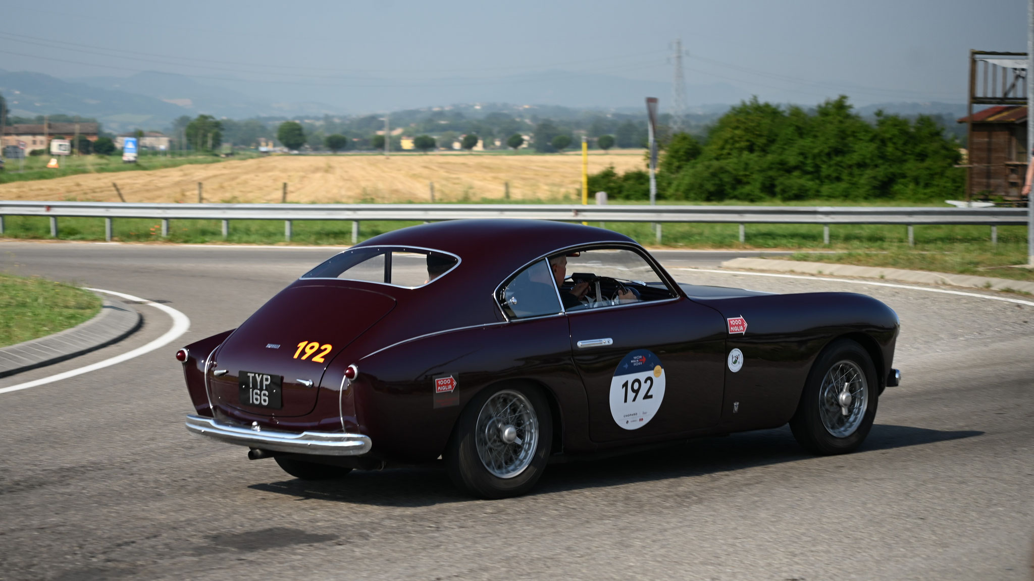 Ferrari 166 MM Berlinetta Vignale - TYP166 (GB)