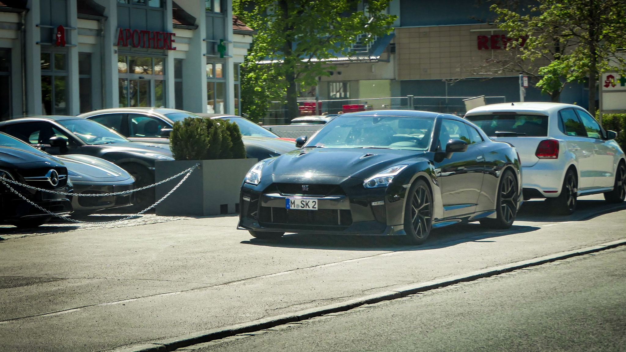 Nissan GTR - M-SK2