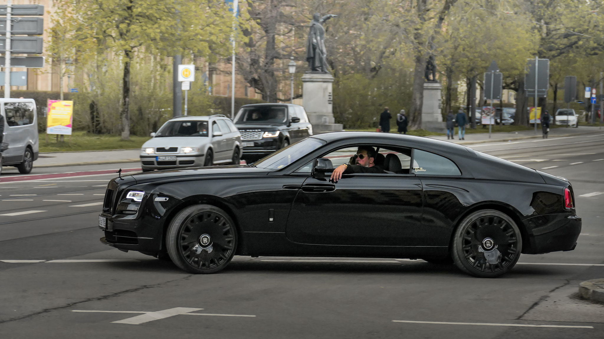 Rolls Royce Wraith - O465CB-198 (RUS)