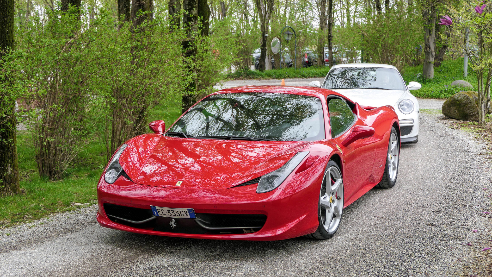 Ferrari 458 Italia - EC333CV (ITA)