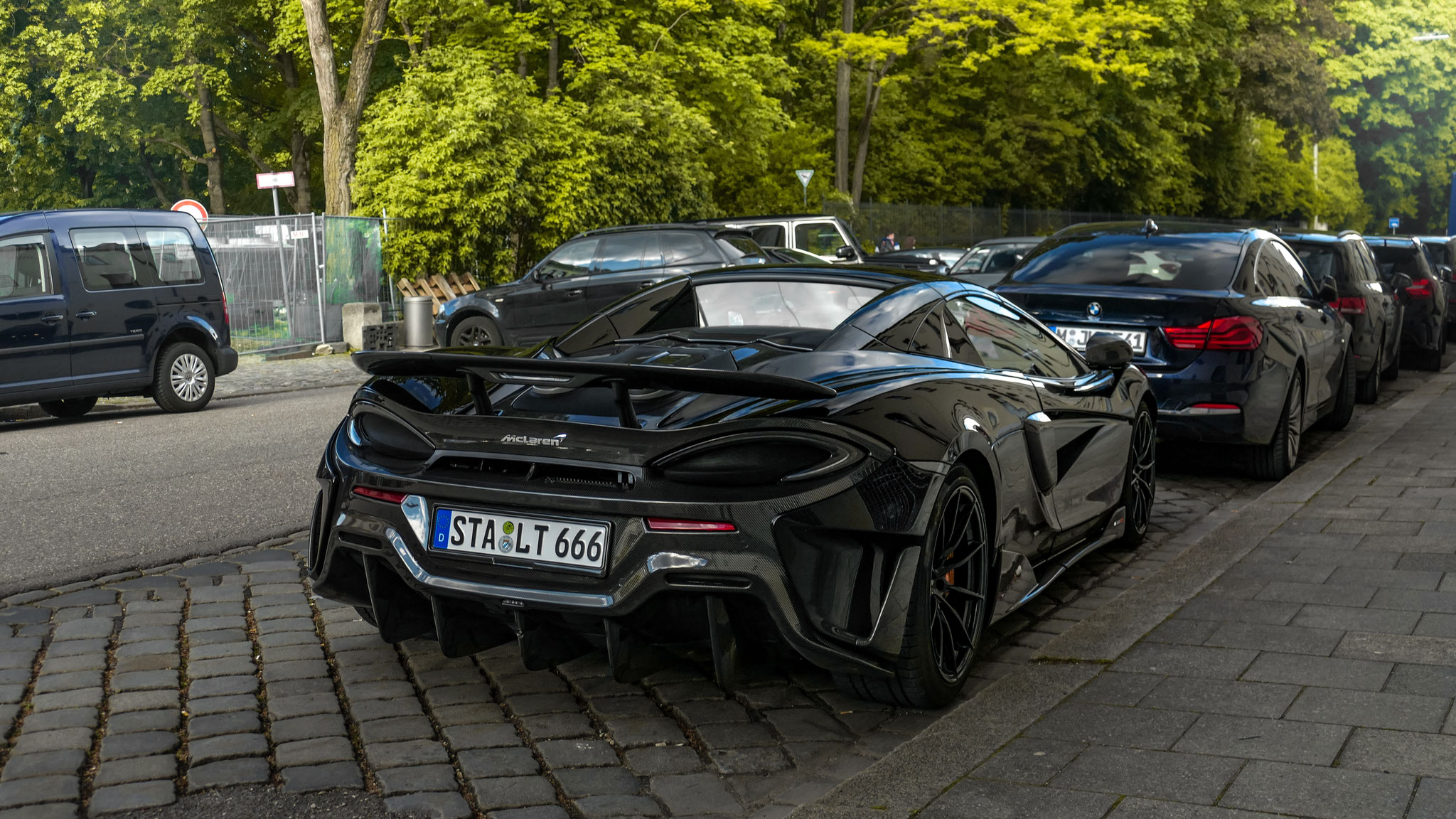 McLaren 600LT Spider - STA-LT666