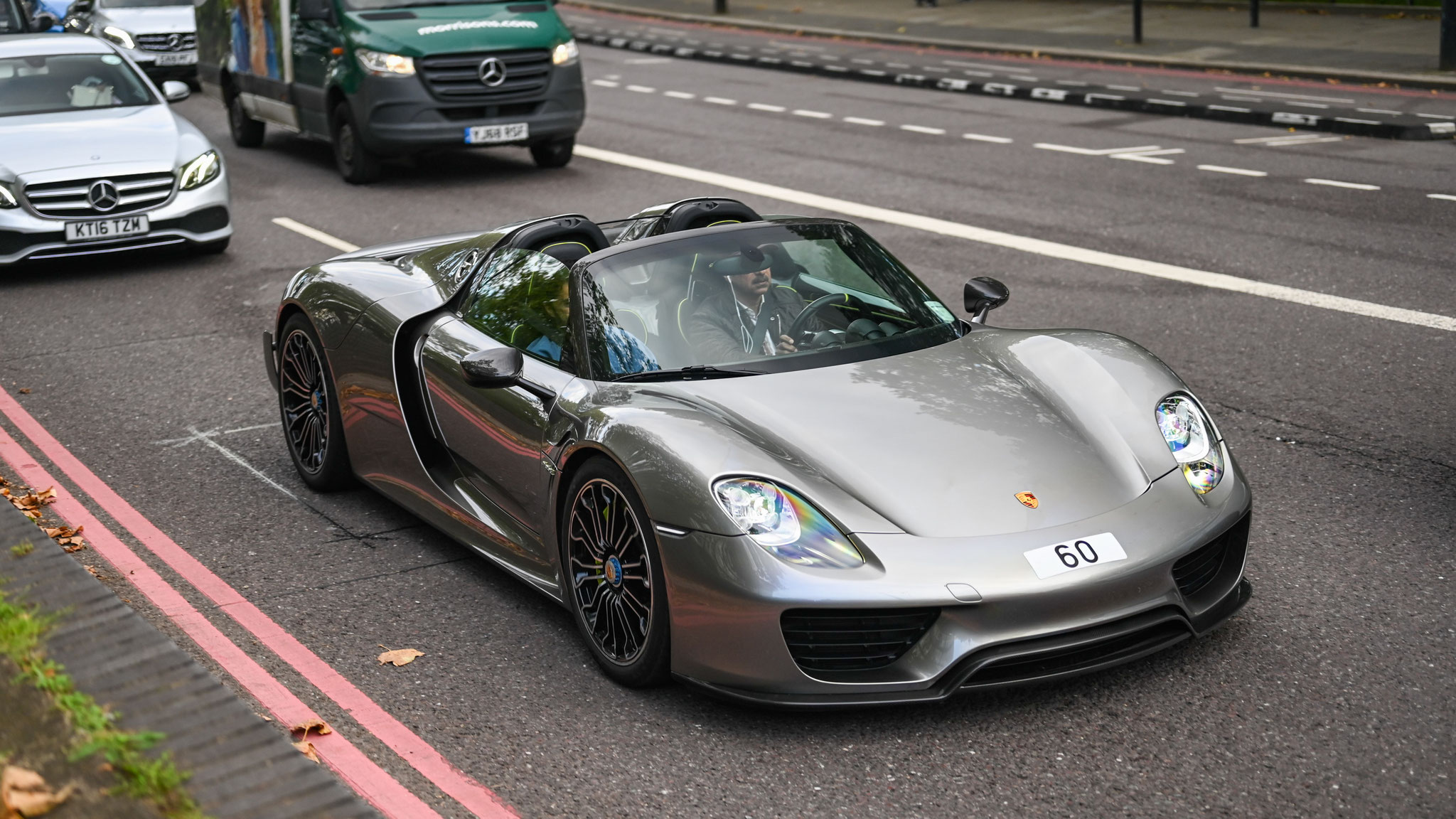 Porsche 918 Spyder - 60 (GB)