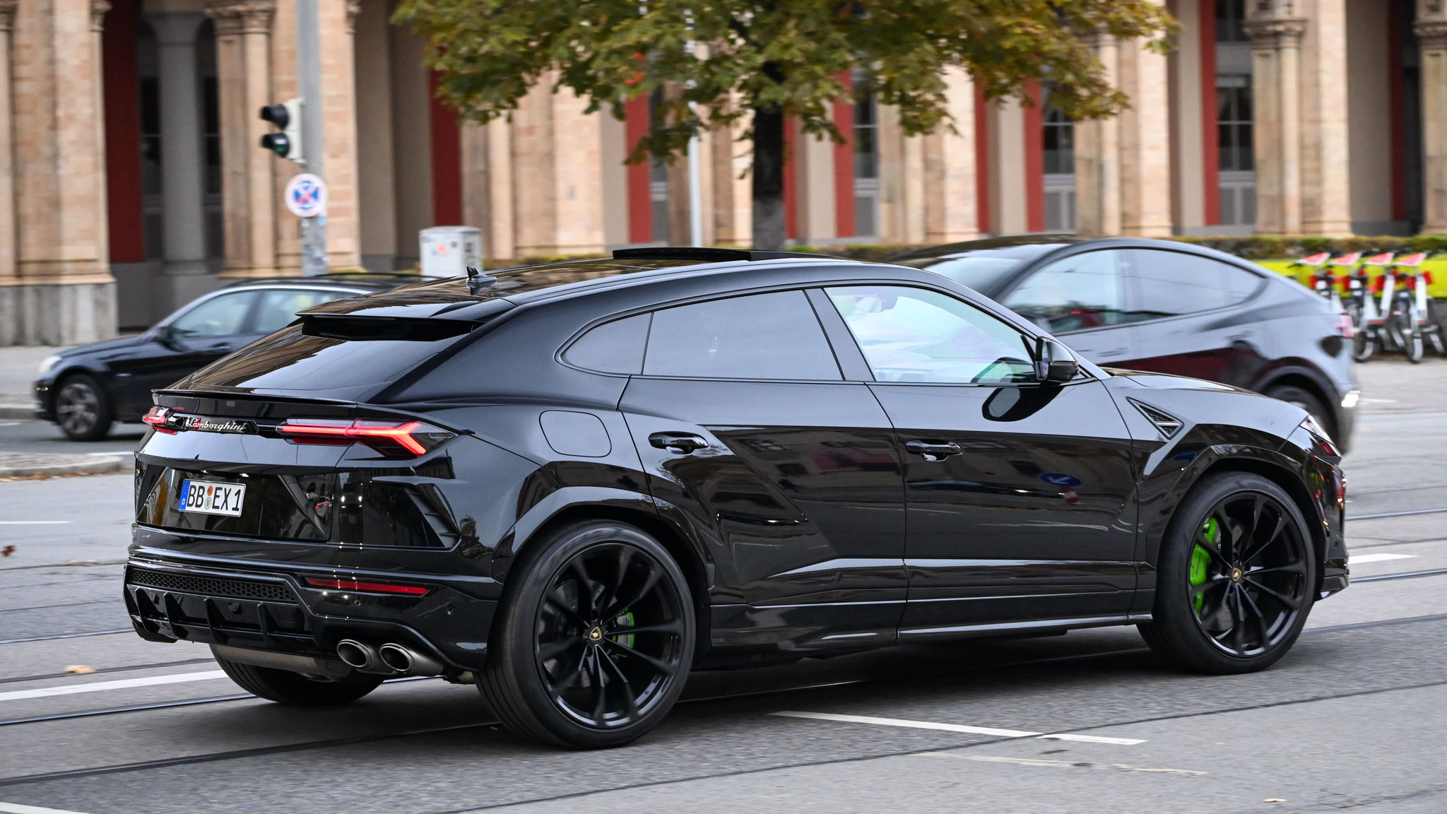 Lamborghini Urus - BB-EX1