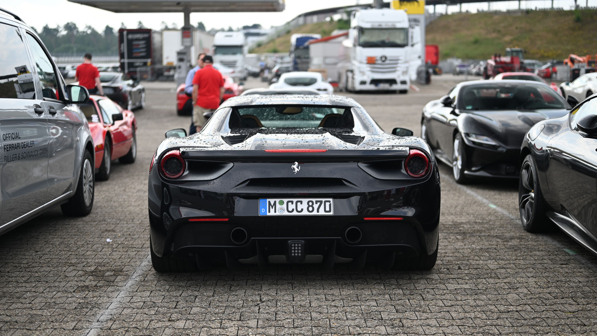 Ferrari 488 Spider - M-CC870