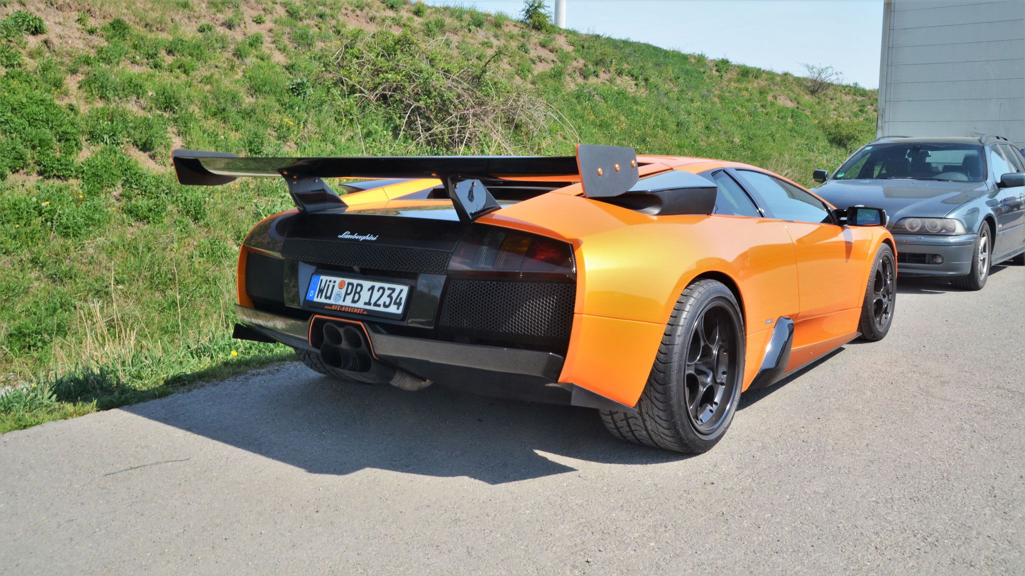 Lamborghini Murcielago - WÜ-PB1234