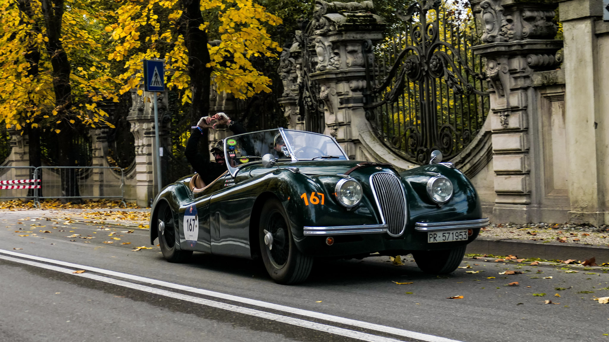 Jaguar XK 120 OTS Roadster - PR571953 (ITA)