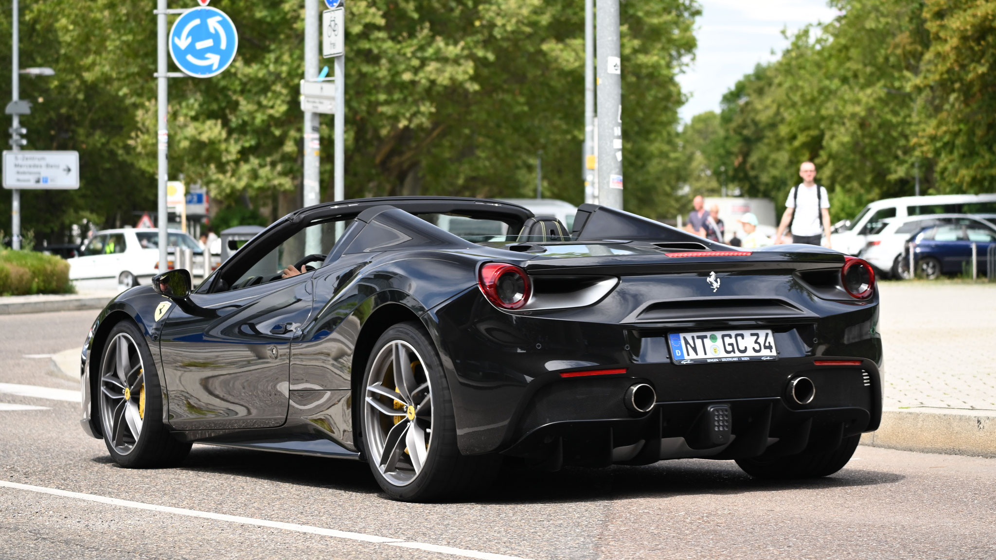 Ferrari 488 Spider - NT-GC34