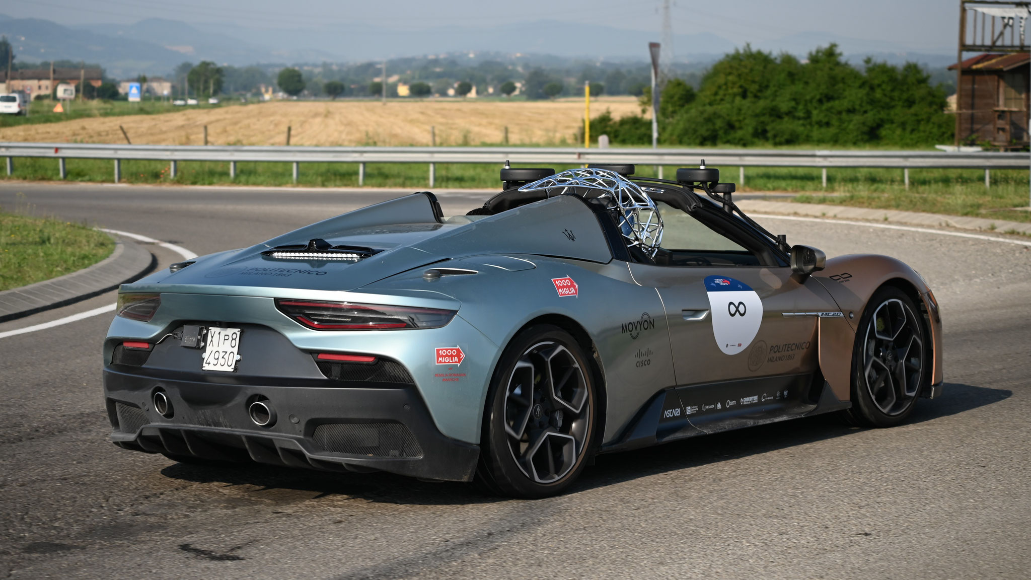 Maserati MC20 Cielo - X1P84930 (ITA)