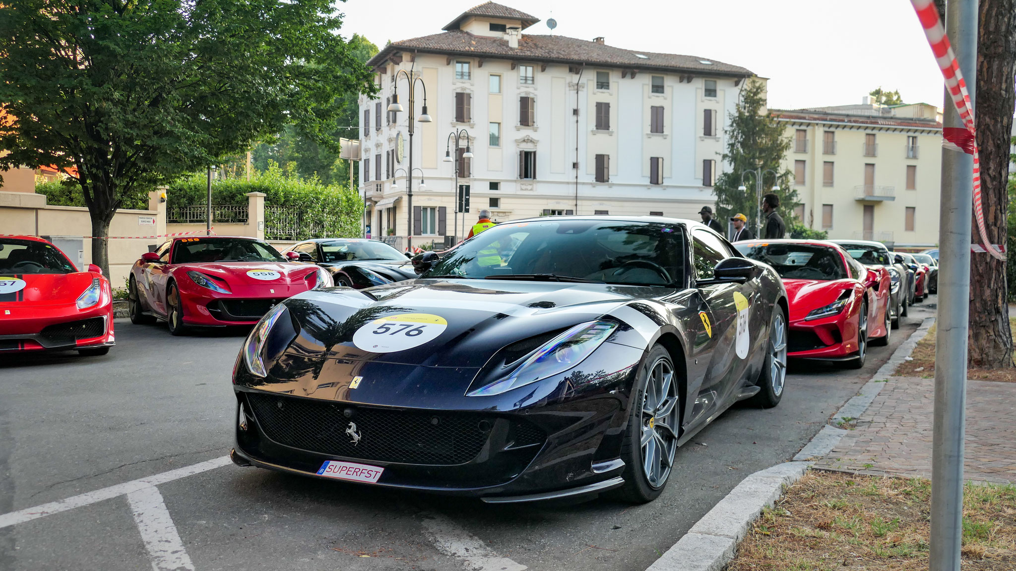 Ferrari 812 Superfast - SUPERFST (BEL)