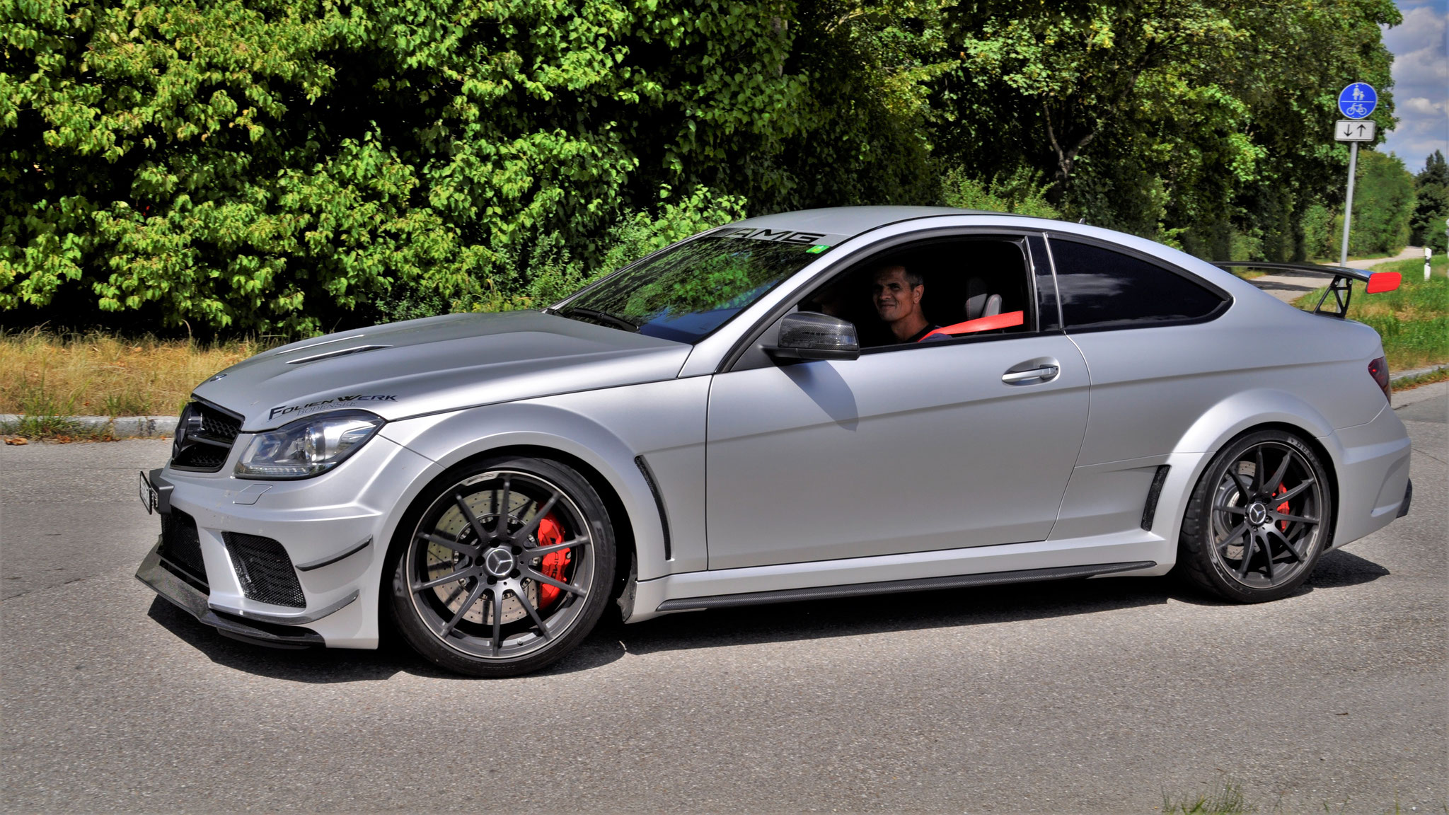 Mercedes-AMG C63 Black Series - SG185850 (CH)