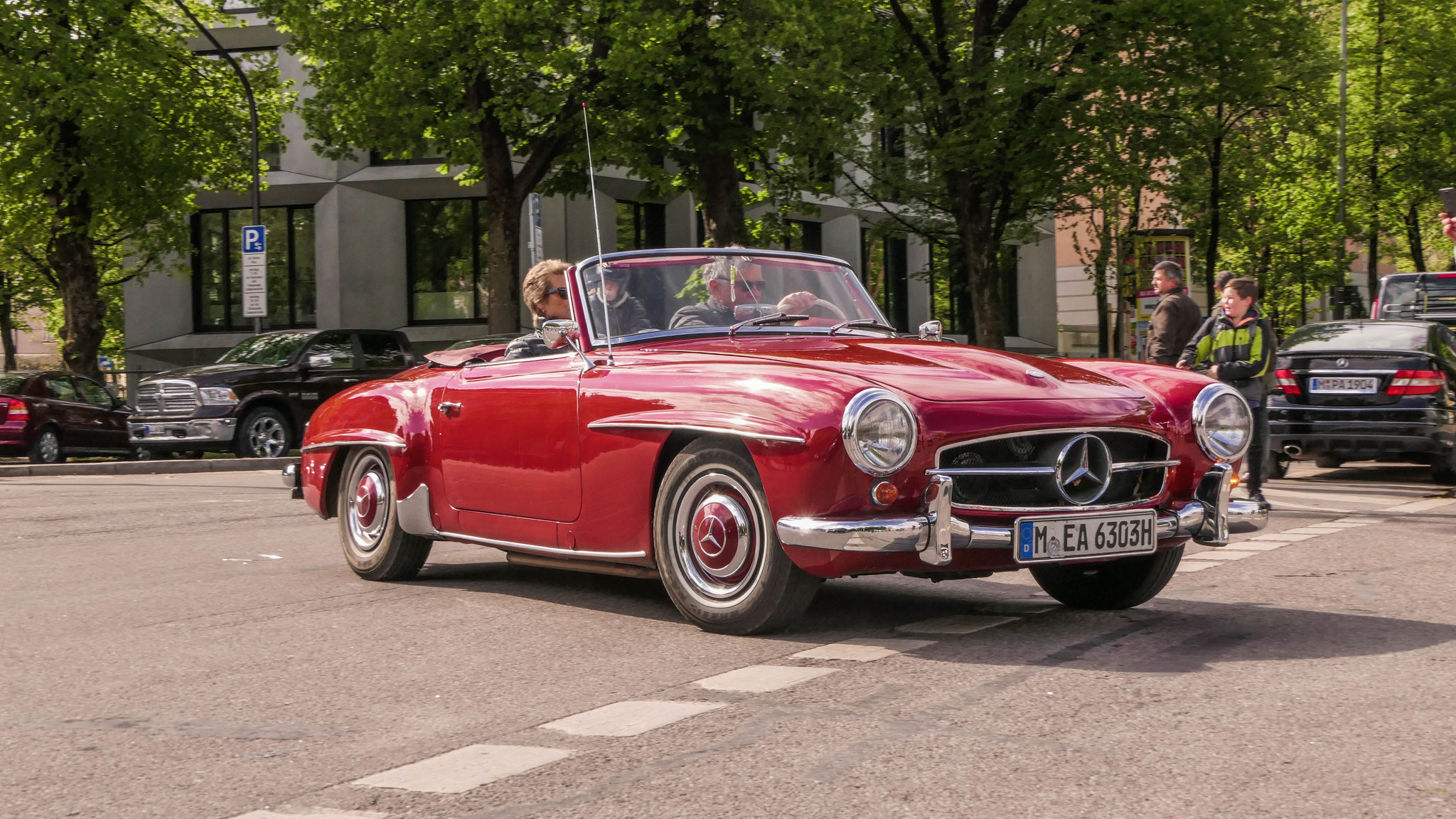 Mercedes SL190 - M-EA6303H