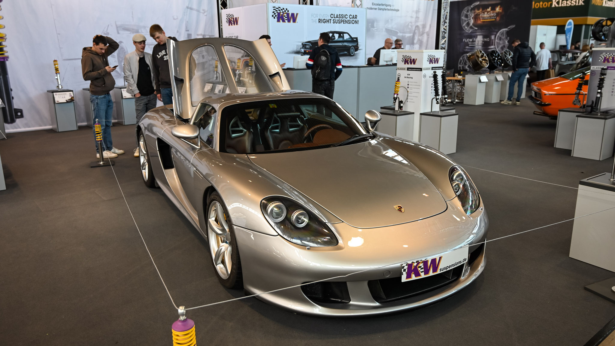 Porsche Carrera GT - ZH67699 (CH)