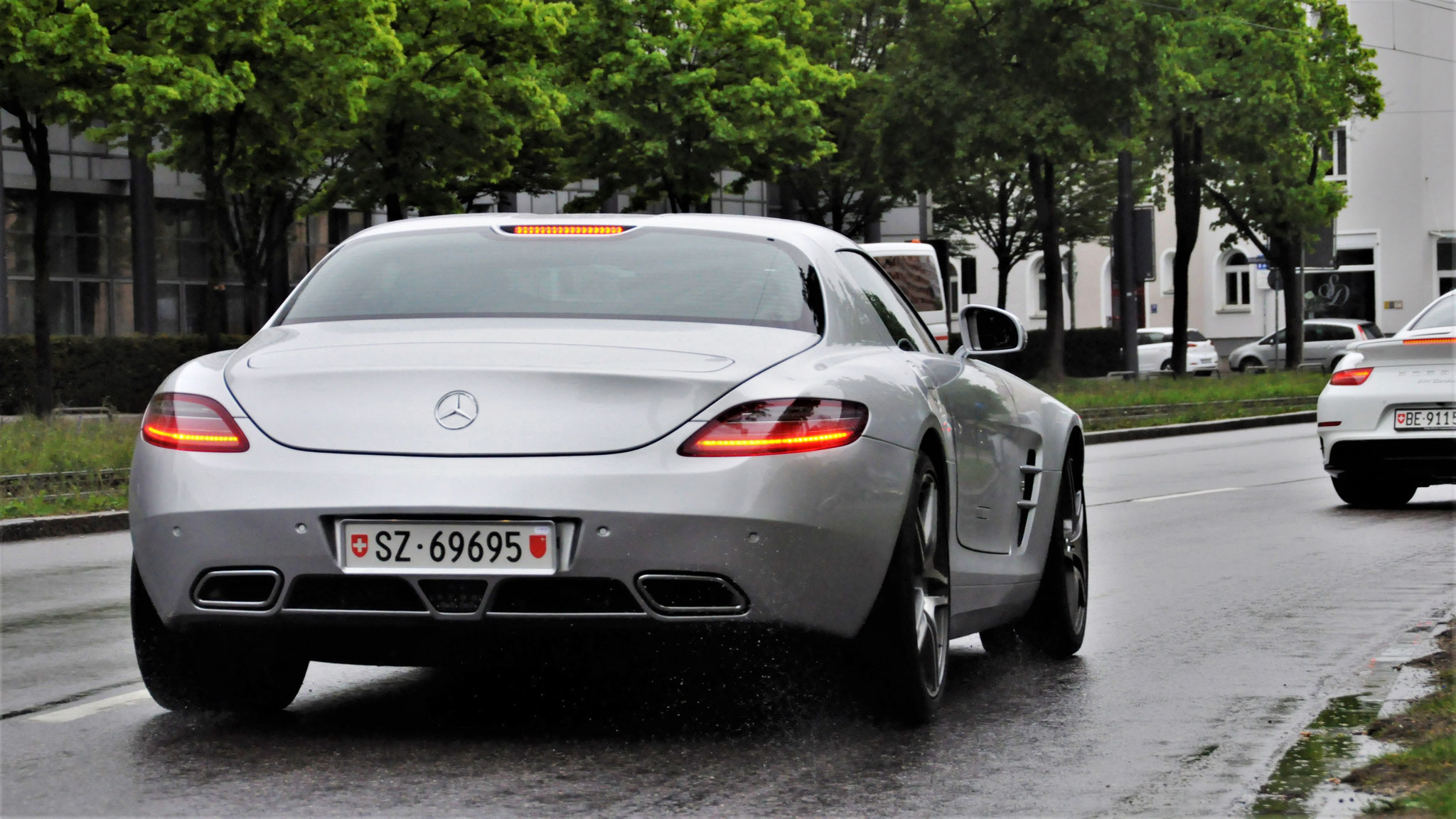 AMG SLS - SZ69695 (CH)