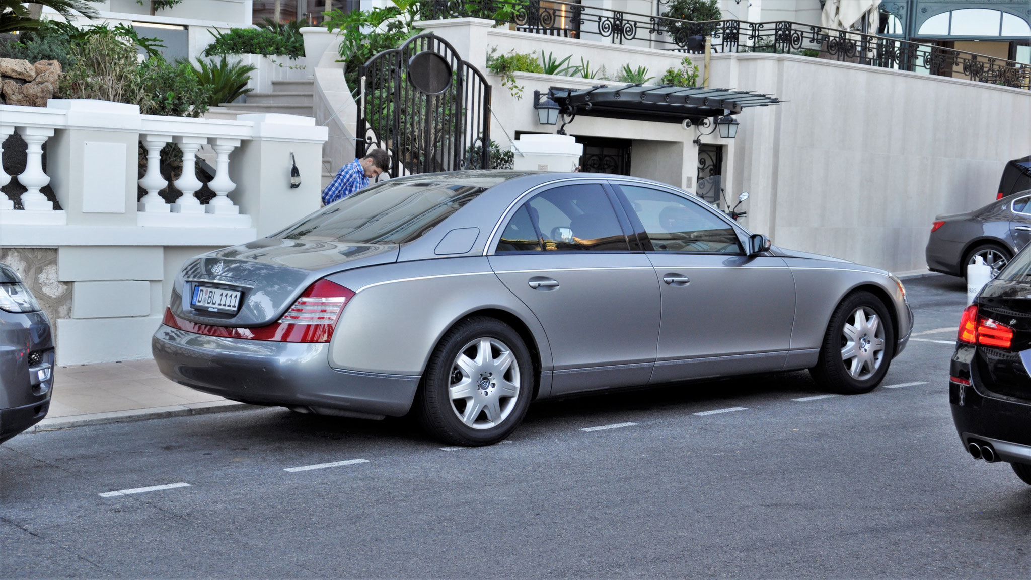 Maybach 57S - D-BL1111 