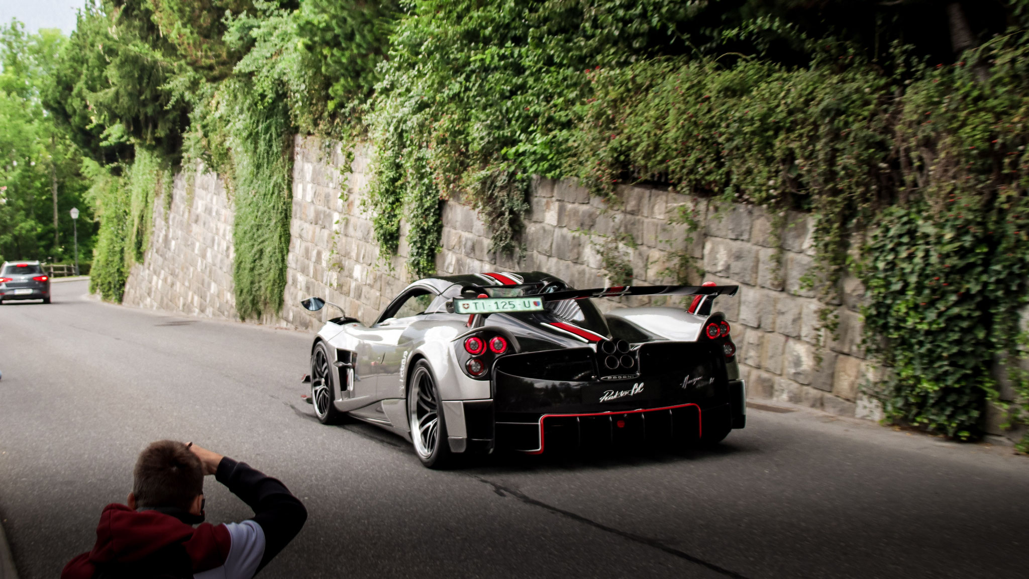 Pagani Huayra Roadster BC - TI15U (CH)