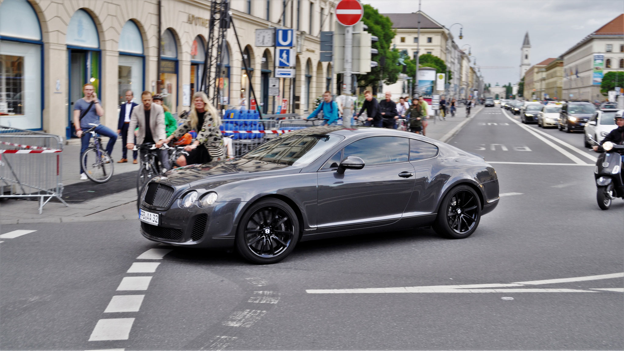 Bentley Continental GT Supersports - FFB-AA32