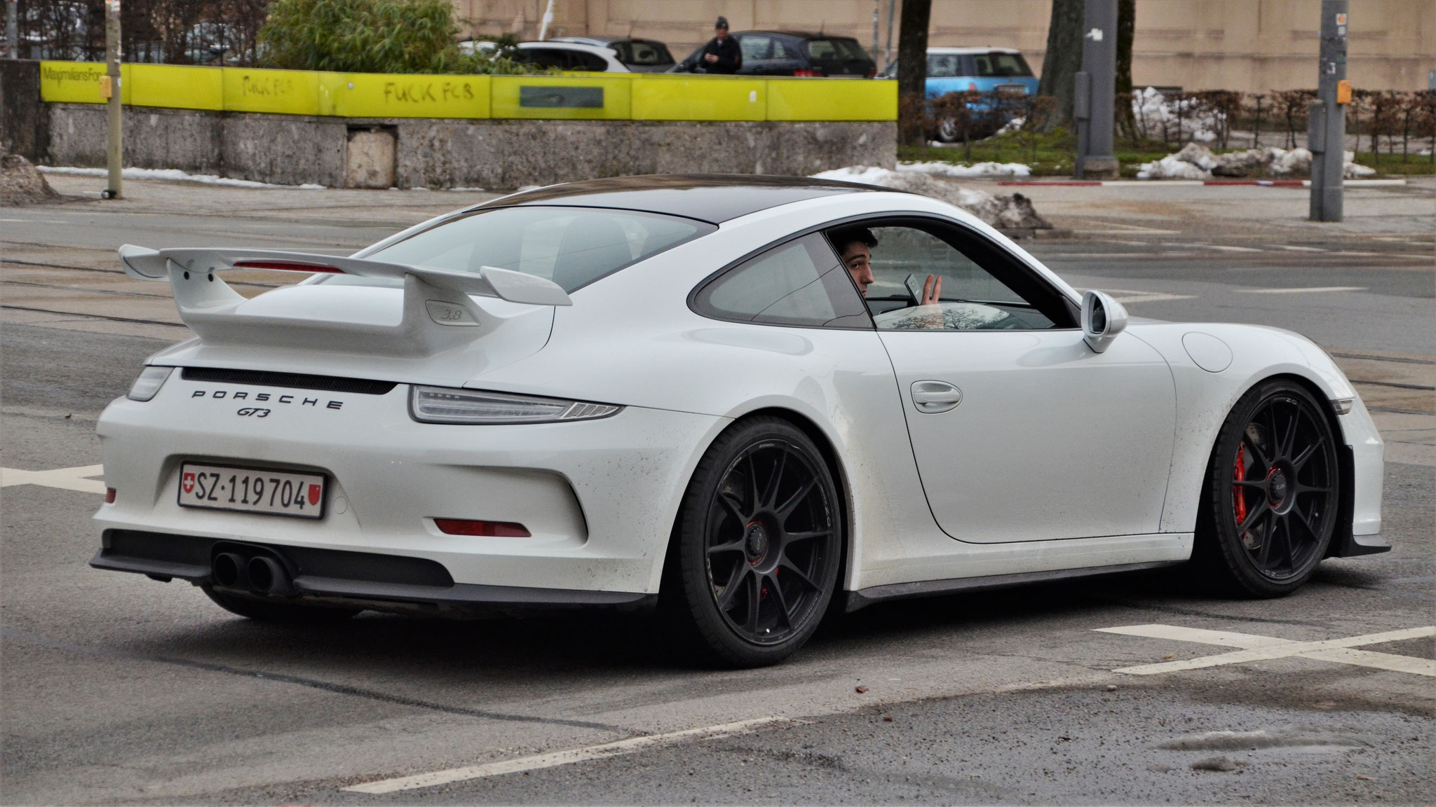 Porsche 991 GT3 - SZ119704 (CH)