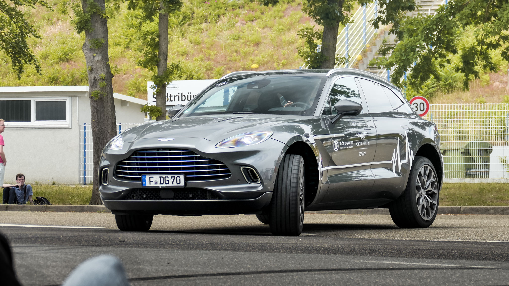 Aston Martin DBX - F-DG70590