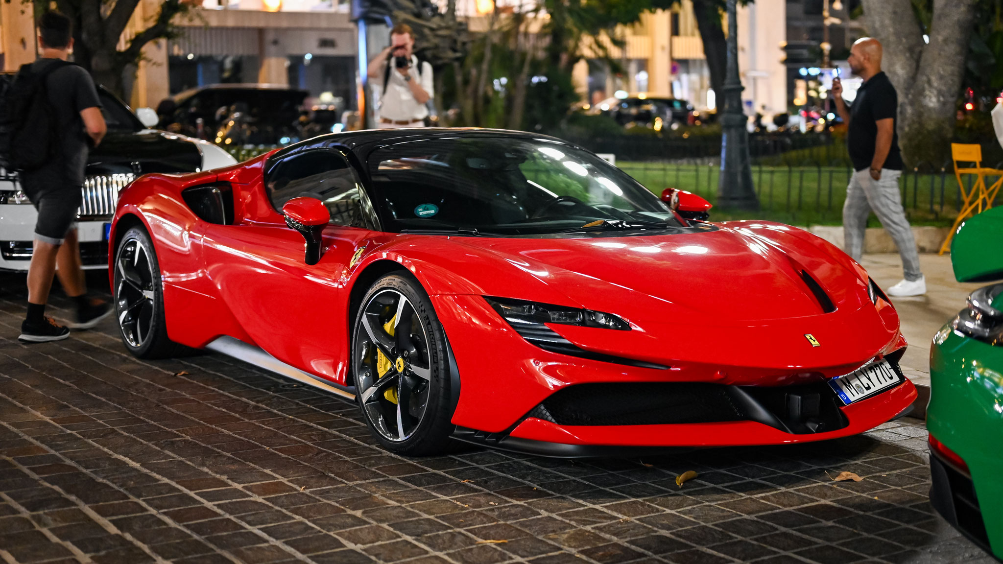 Ferrari SF90 Spider - M-LY770