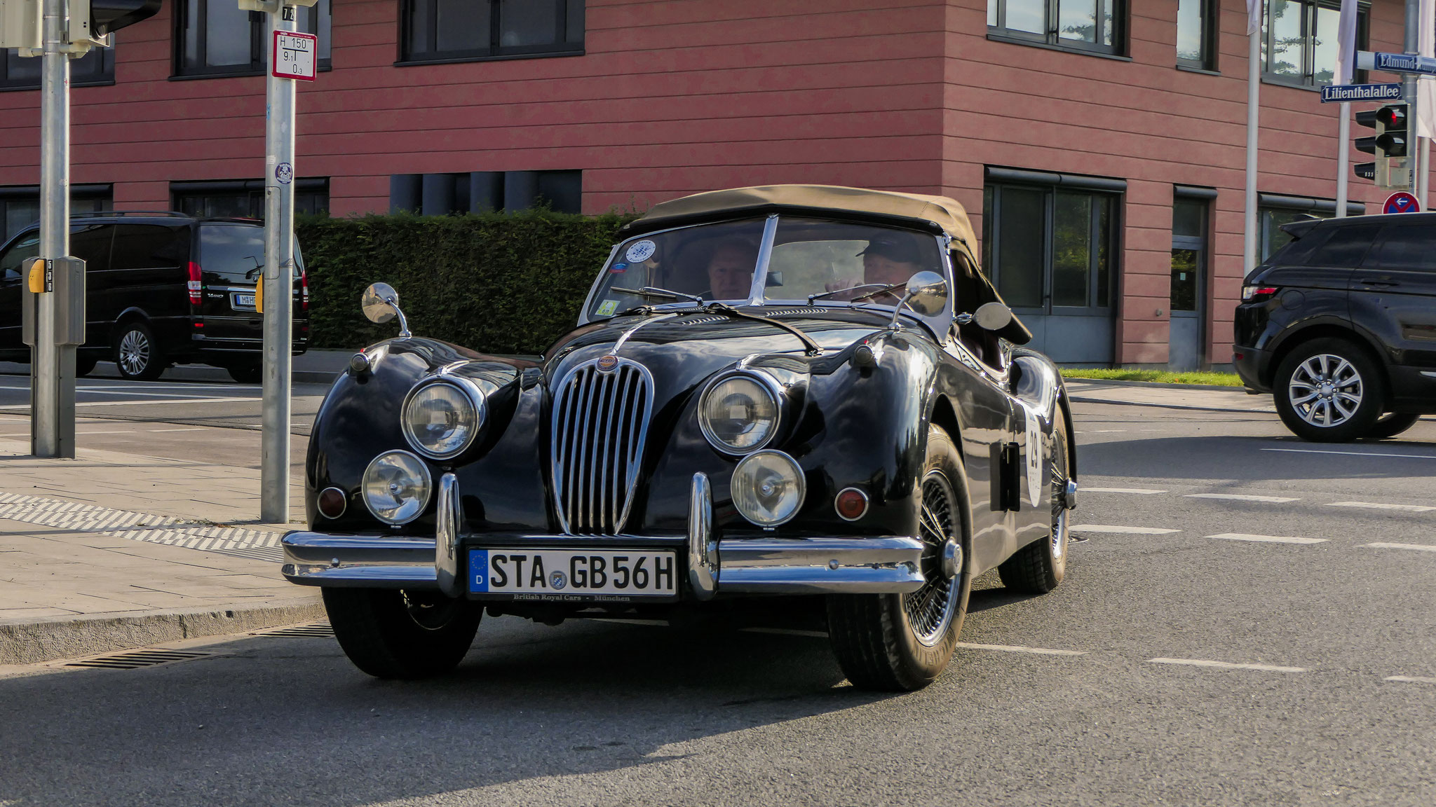 Jaguar XK 140 Cabrio - STA-GB56H