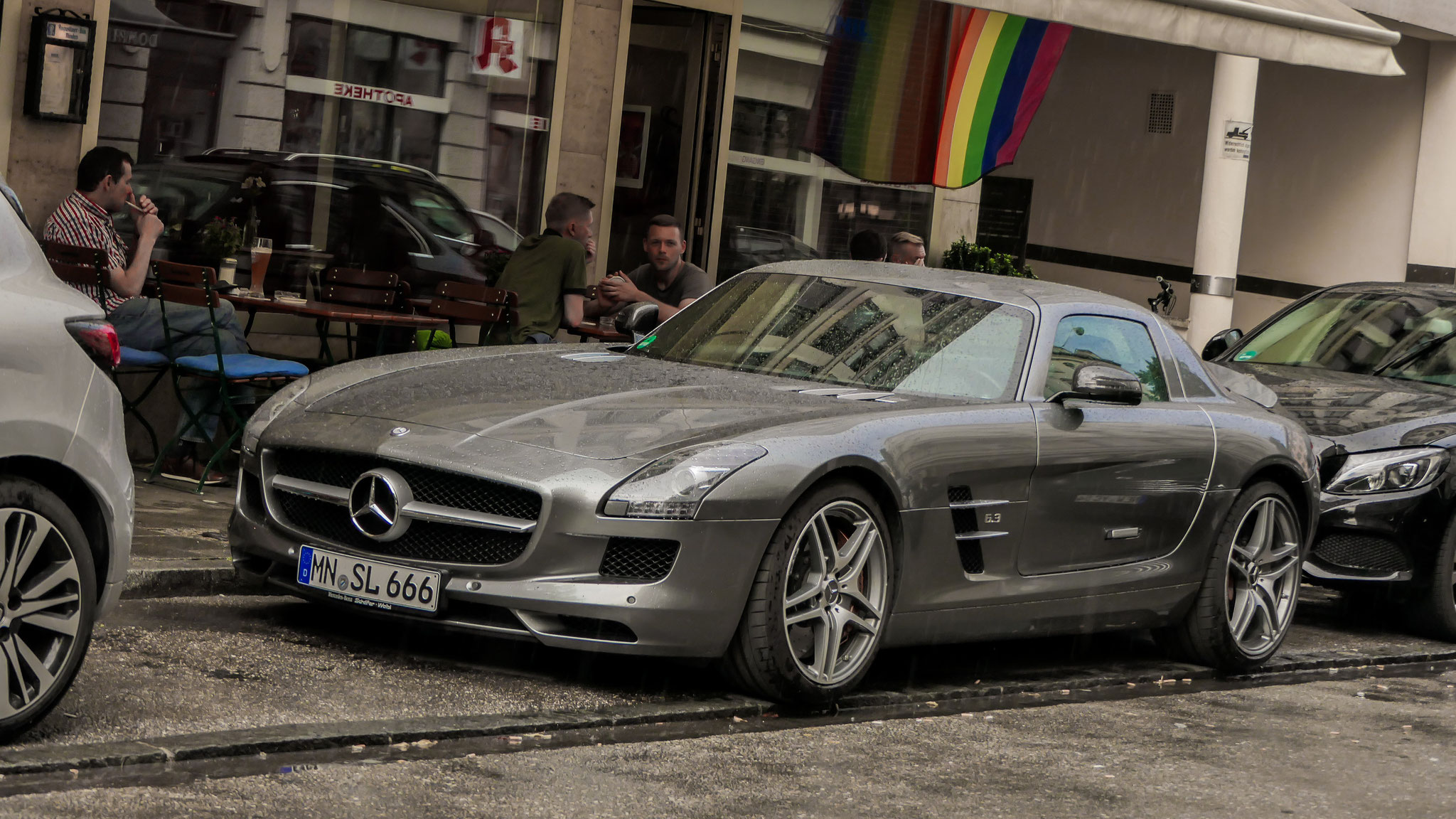 AMG SLS - MN-SL666