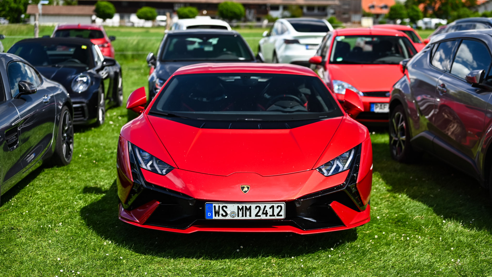 Lamborghini Huracan Tecnica - WS-MM2412
