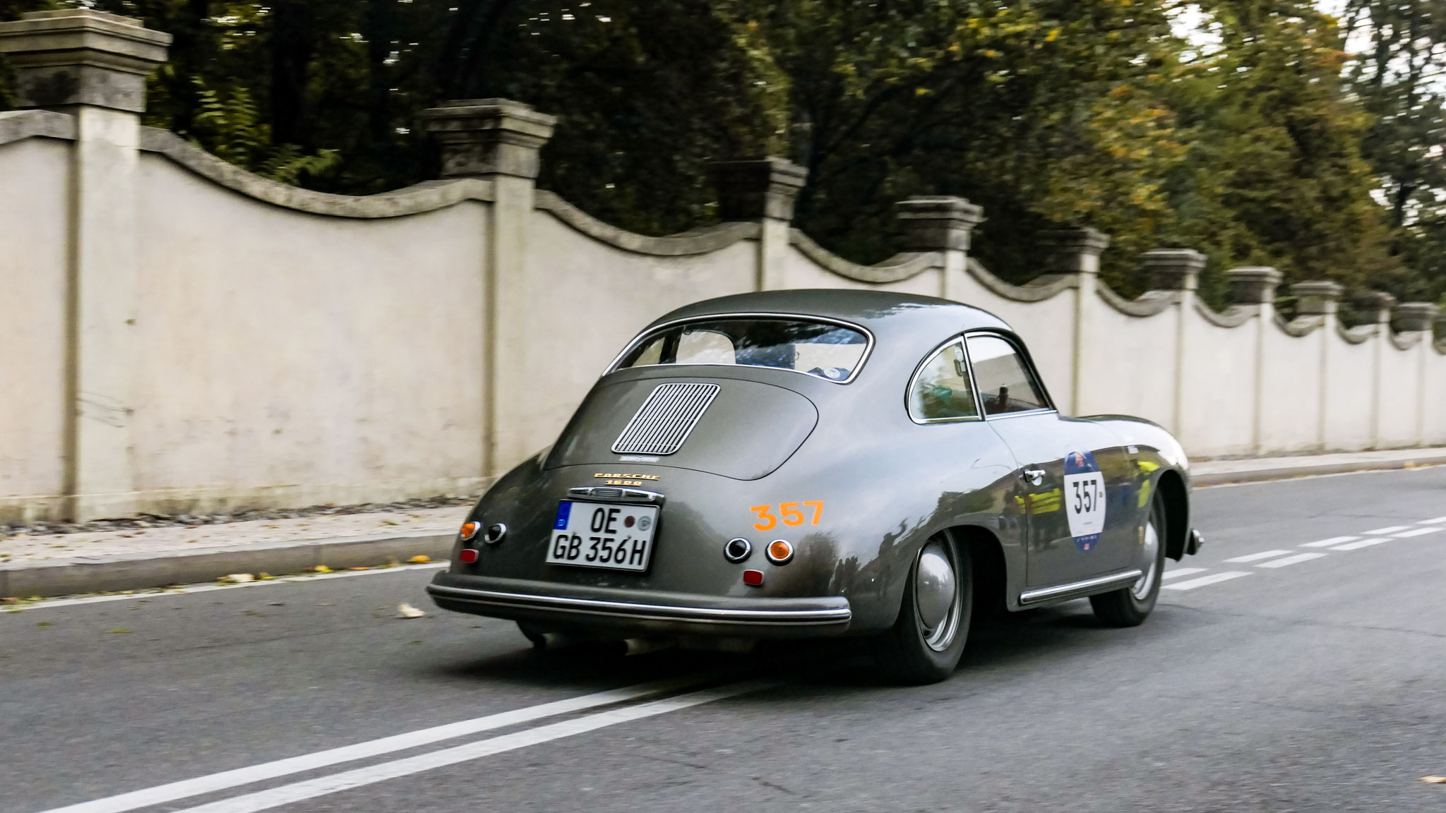 Porsche 356 1600 - OE-GB356H