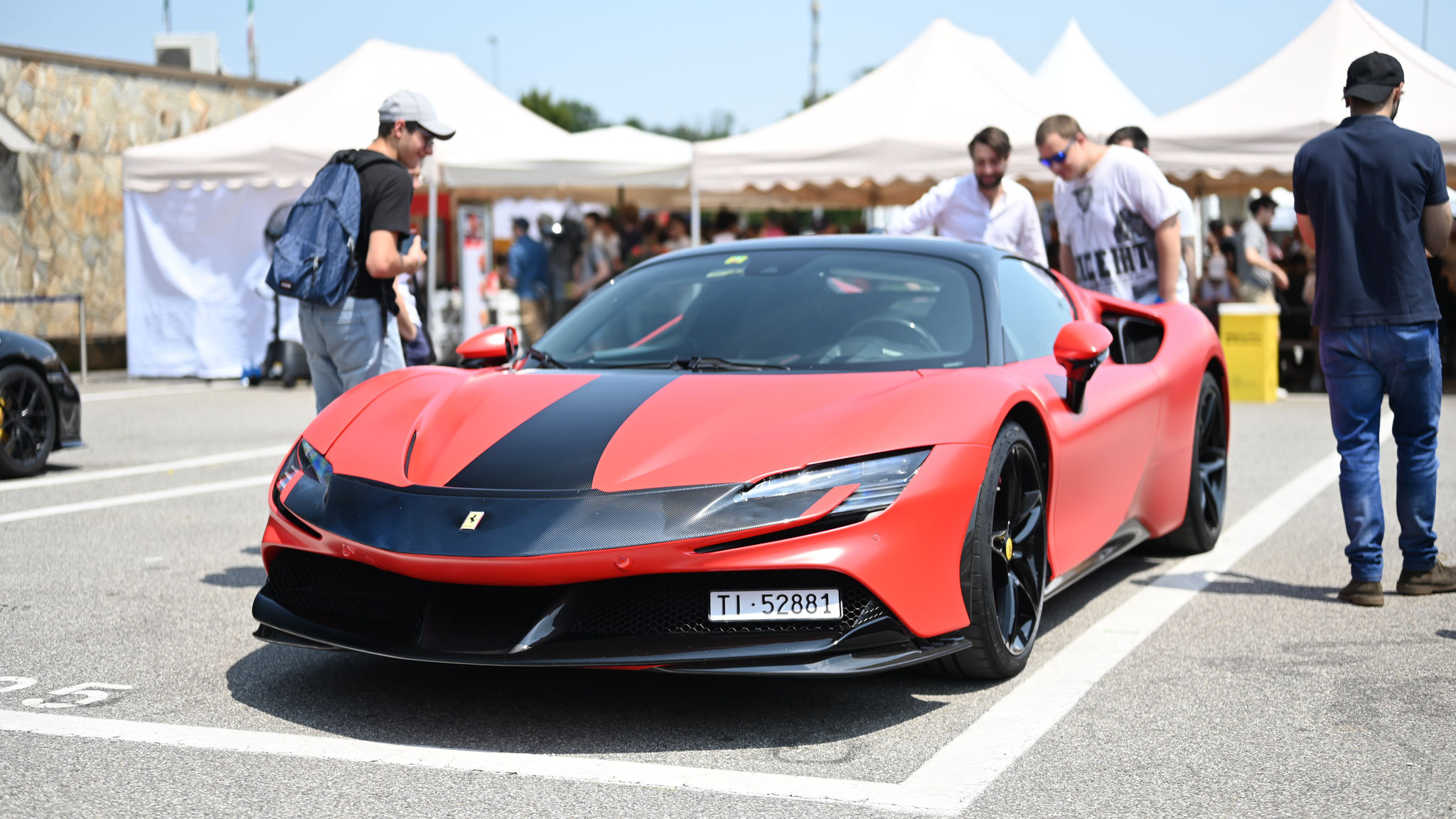 Ferrari SF90 Stradale - TI52881 (CH)
