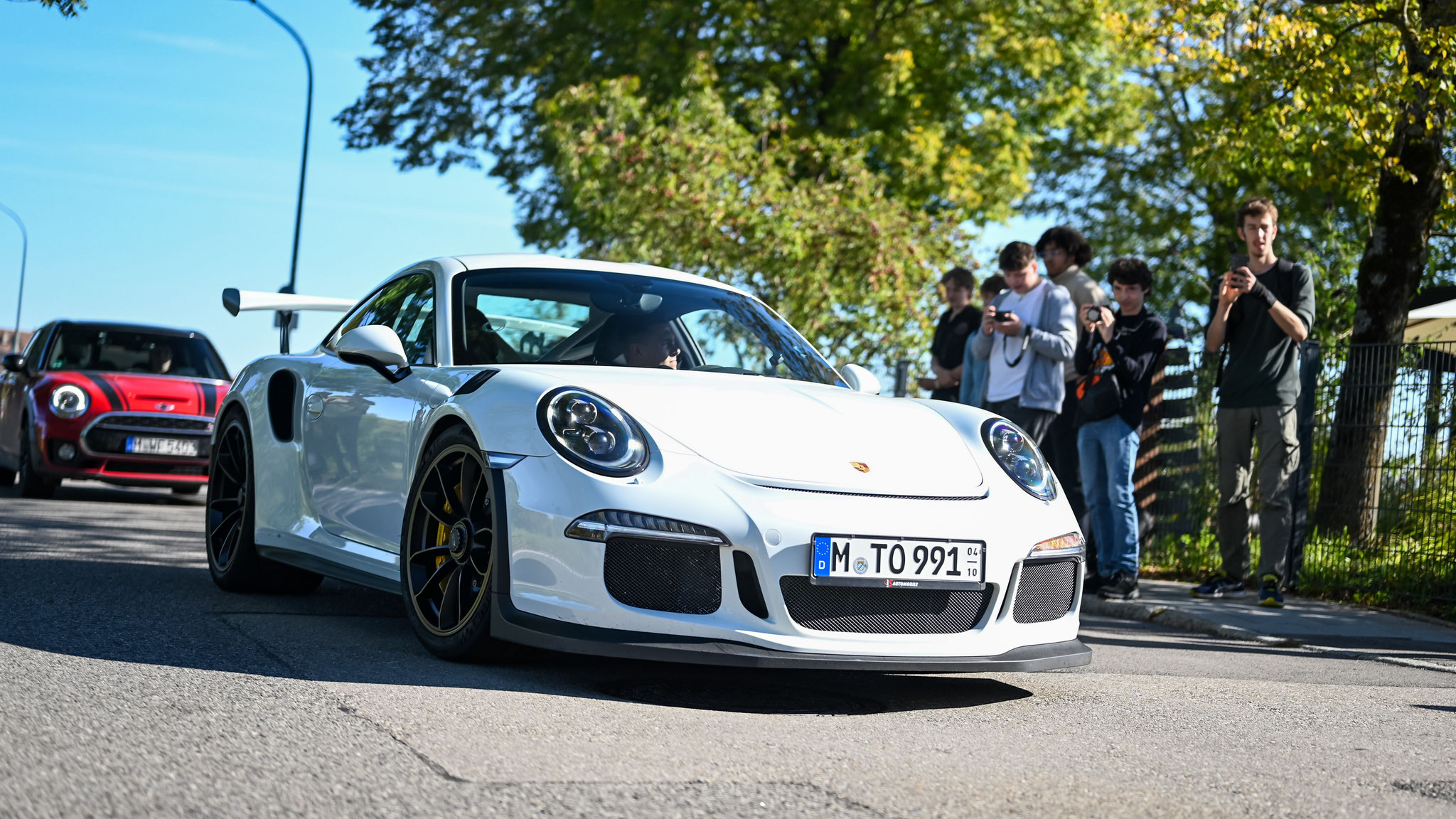 Porsche 911 991 GT3 RS - M-TO991
