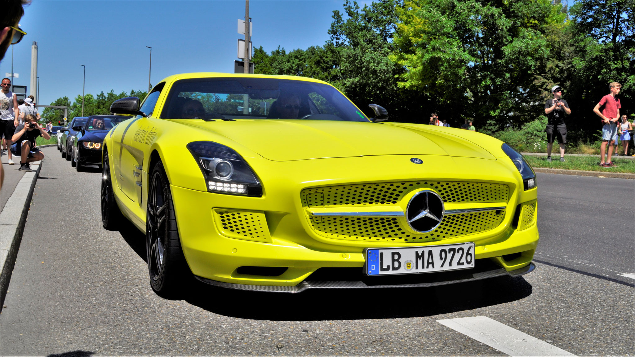AMG SLS Elecric Drive - LB-MA9726